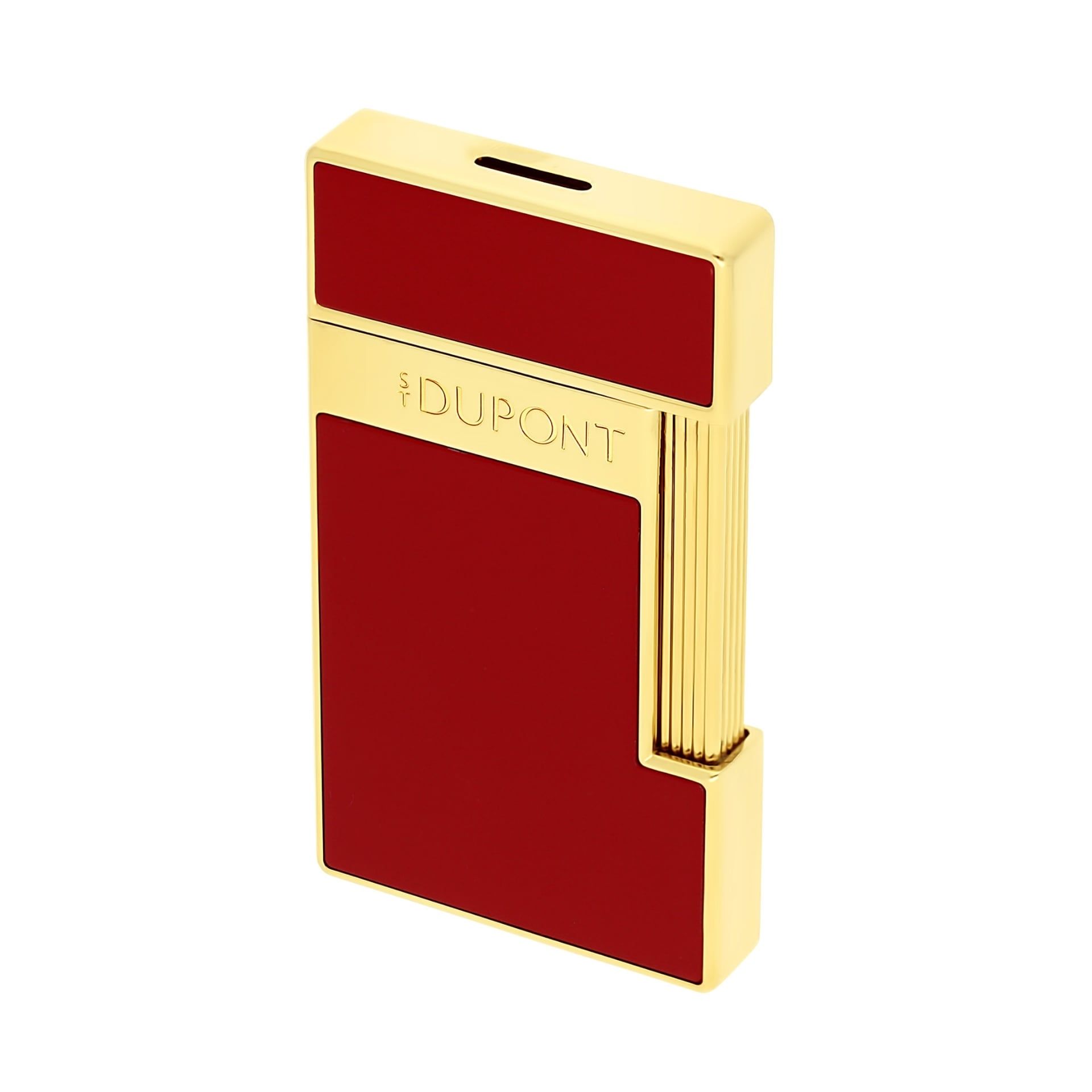 S. T. DUPONT Accendino Slimmy Laccato Bordeaux  028030