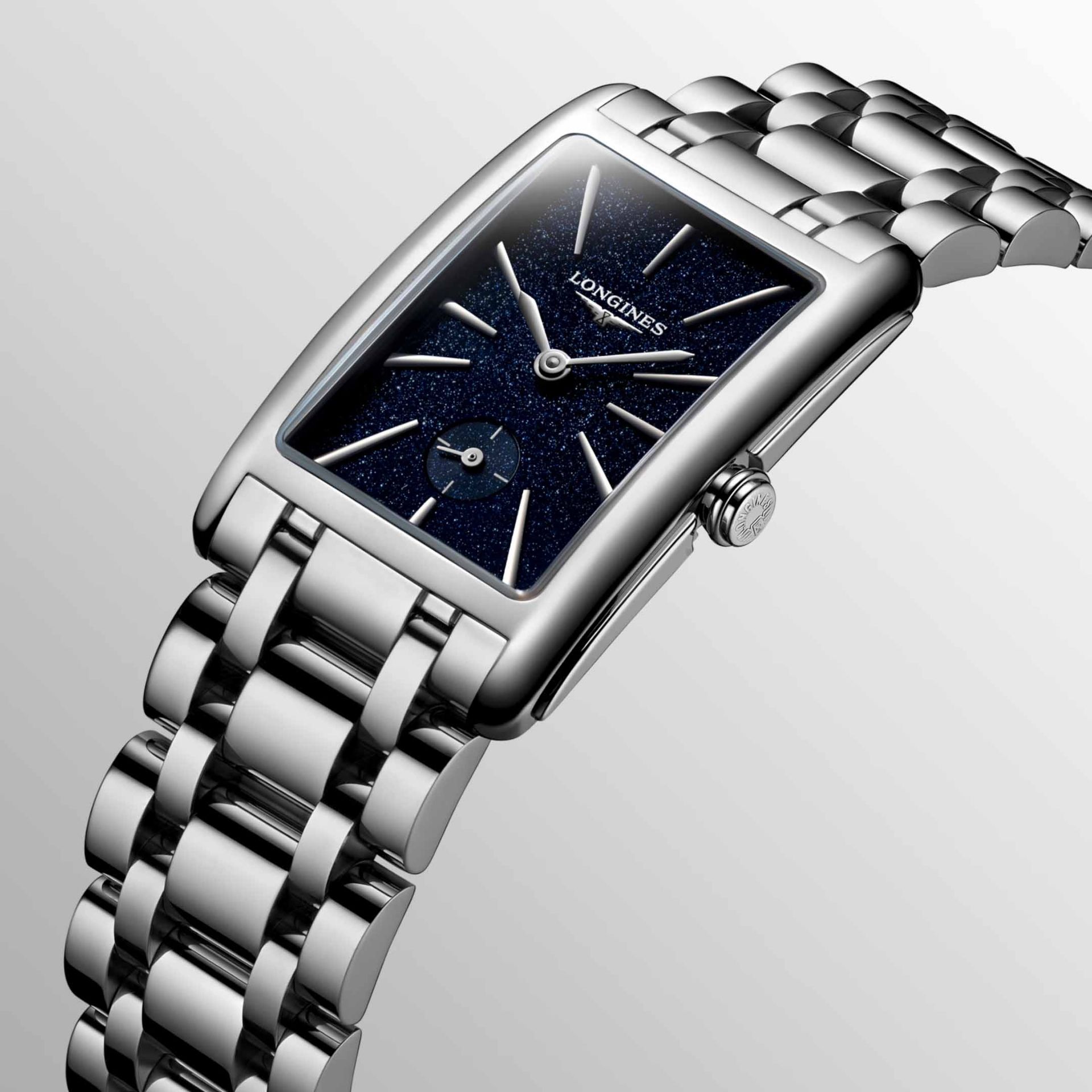 LONGINES Dolcevita 23,3x37mm L5.512.4.93.6