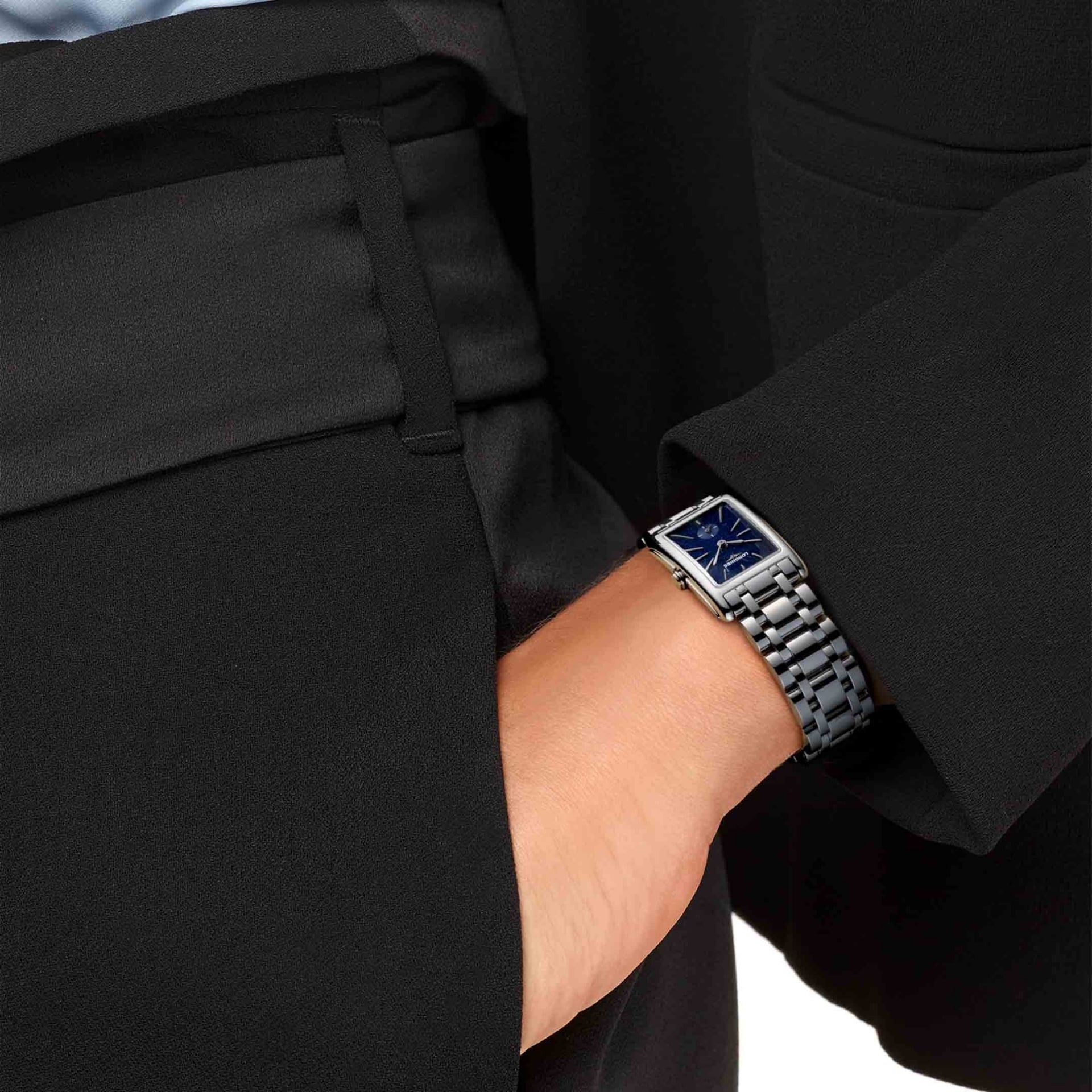 LONGINES Dolcevita 23,3x37mm L5.512.4.93.6