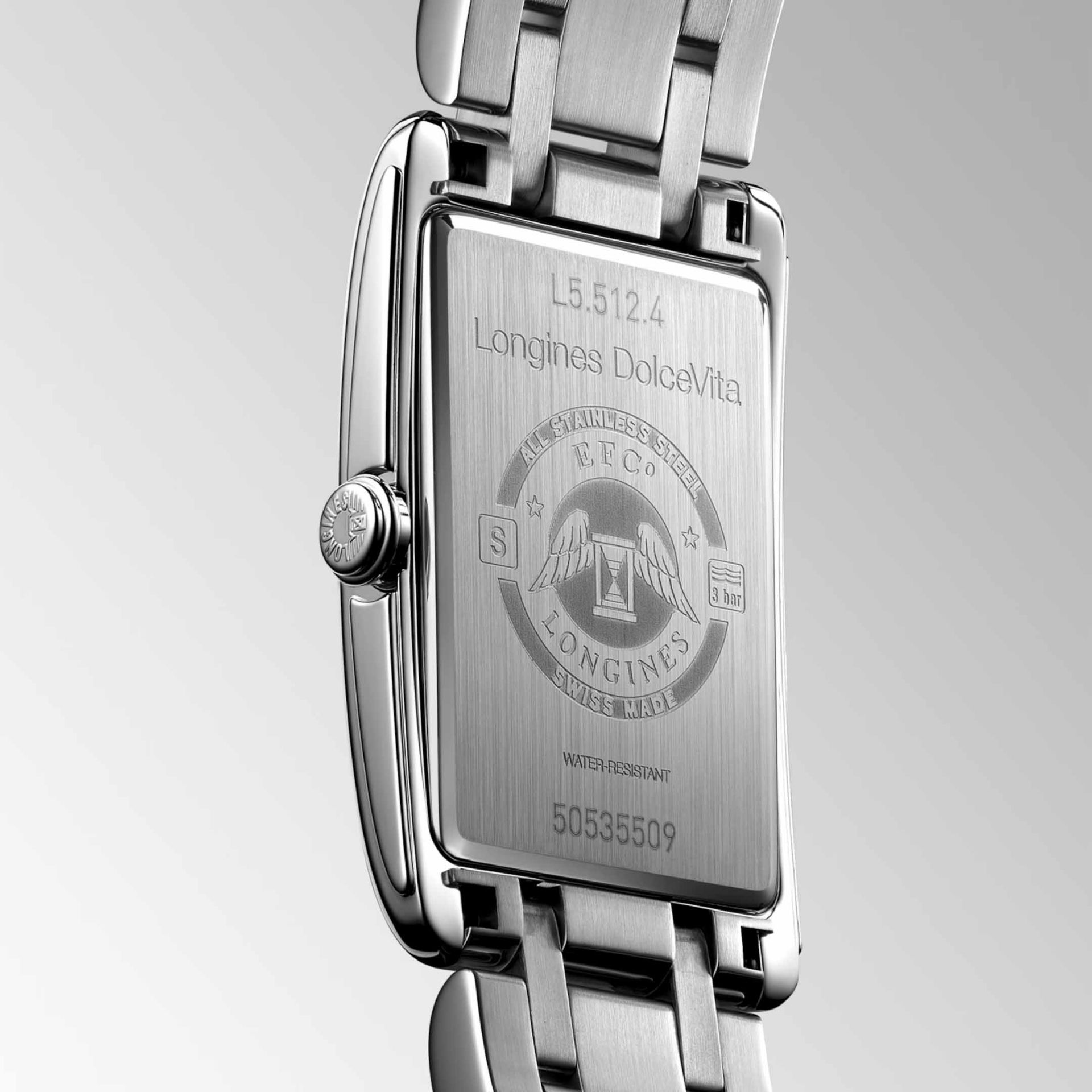 LONGINES Dolcevita 23,3x37mm L5.512.4.93.6
