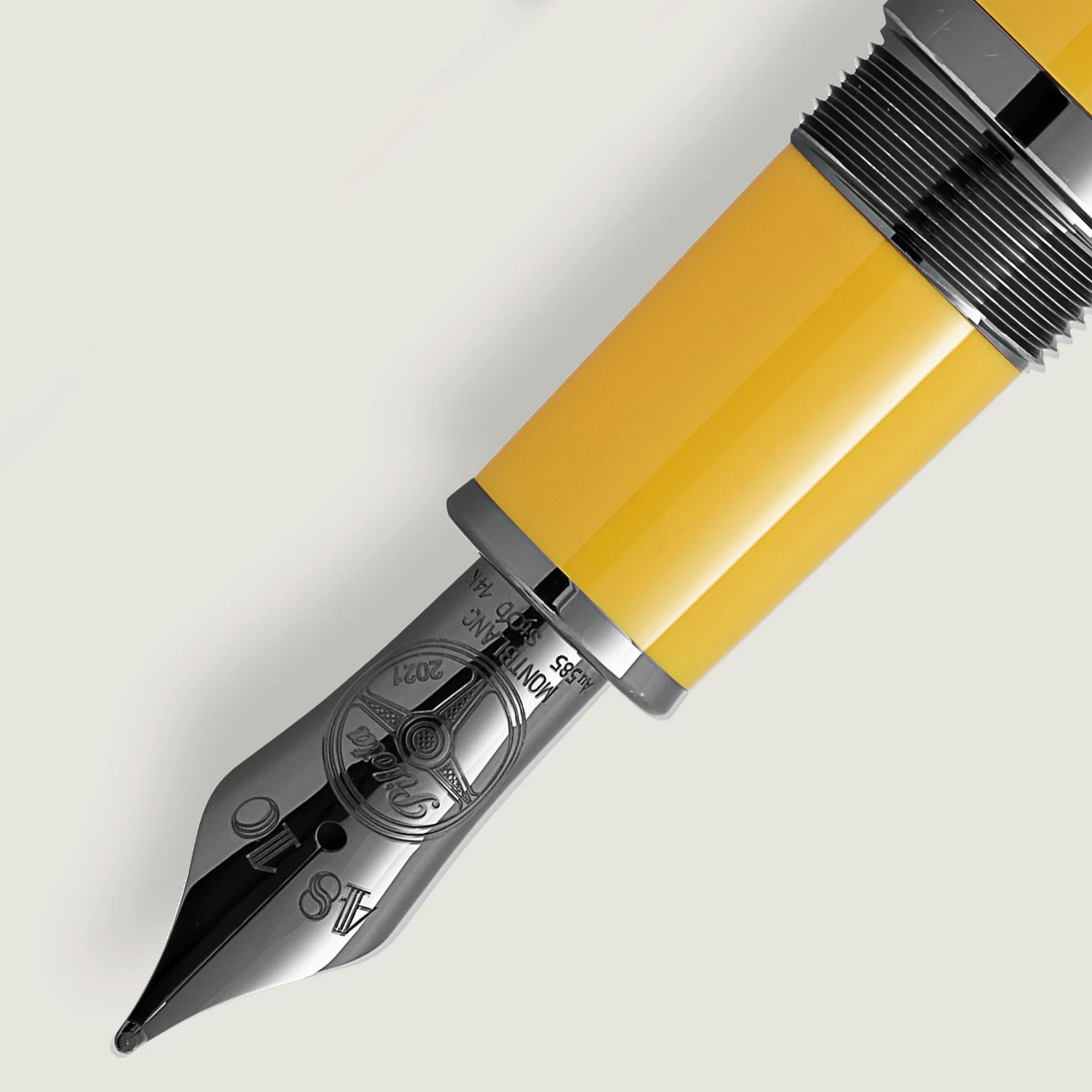 Montblanc Stilografica Great Characters Enzo Ferrari Special Edition Giallo Modena (M)  130661