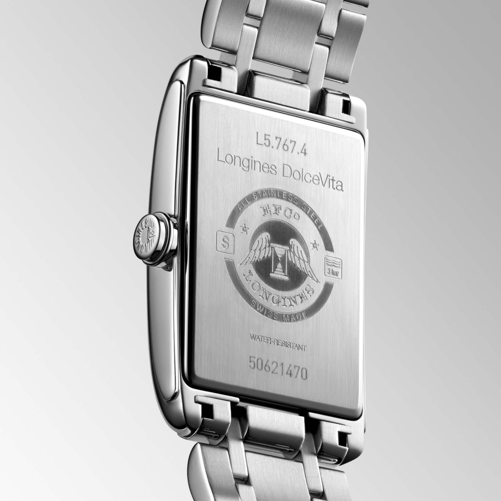 LONGINES Dolcevita 28,2 x 47 MM L5.767.4.73.6