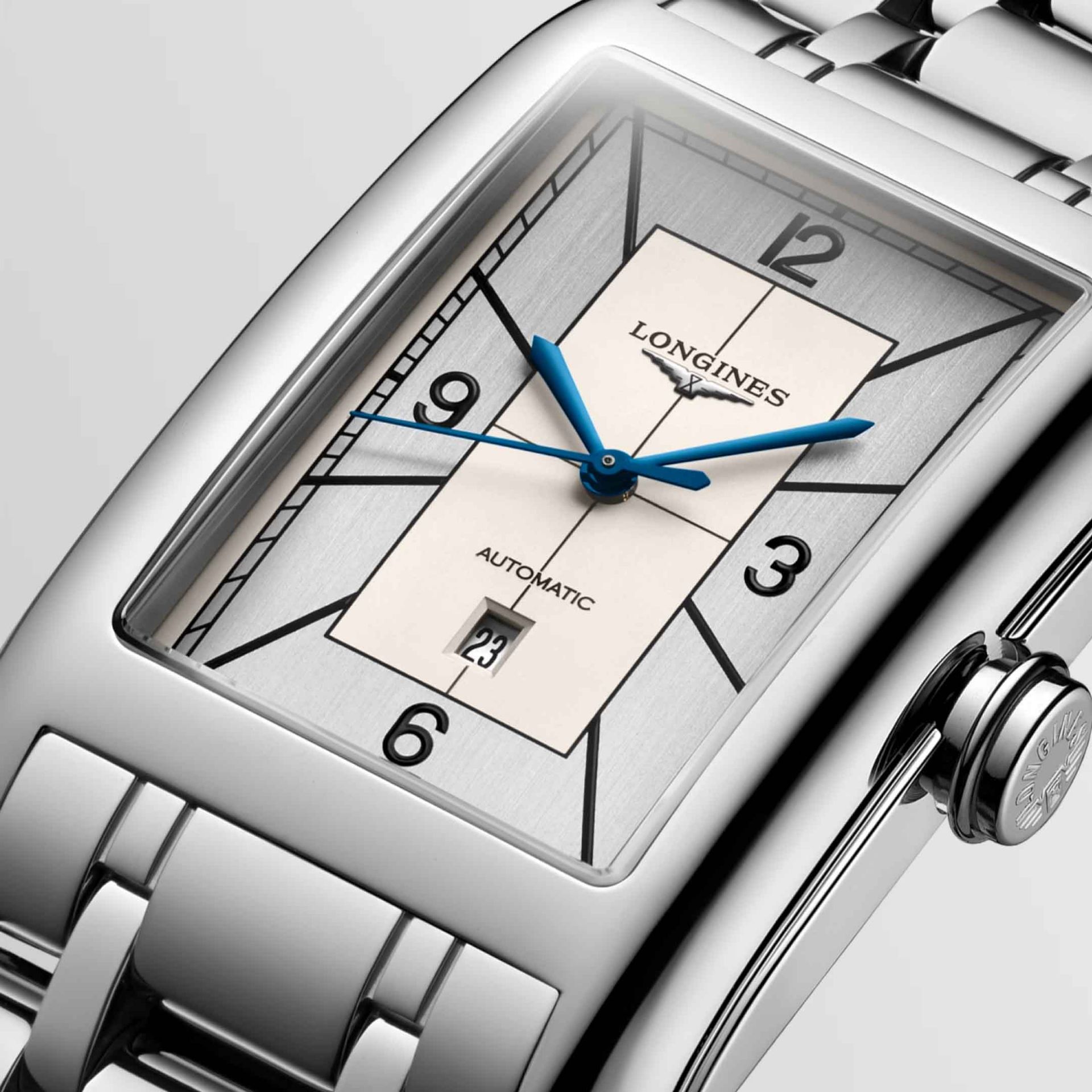 LONGINES Dolcevita 28,2 x 47 MM L5.767.4.73.6