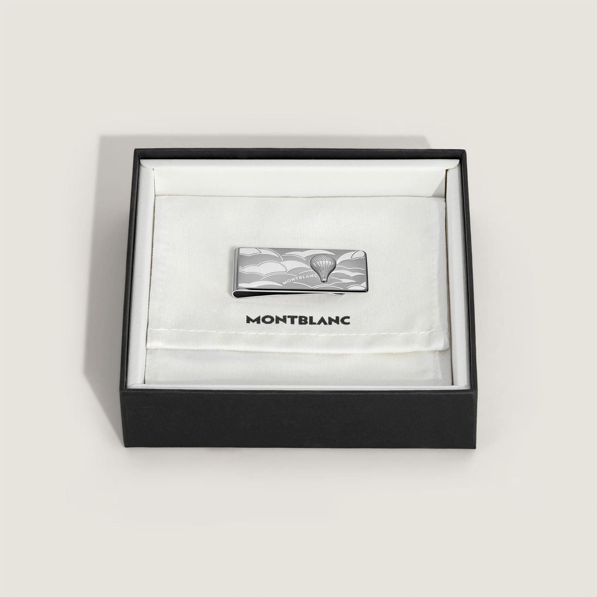 MONTBLANC Fermasoldi Meisterstück Around the World in 80 Days Grigio  134670