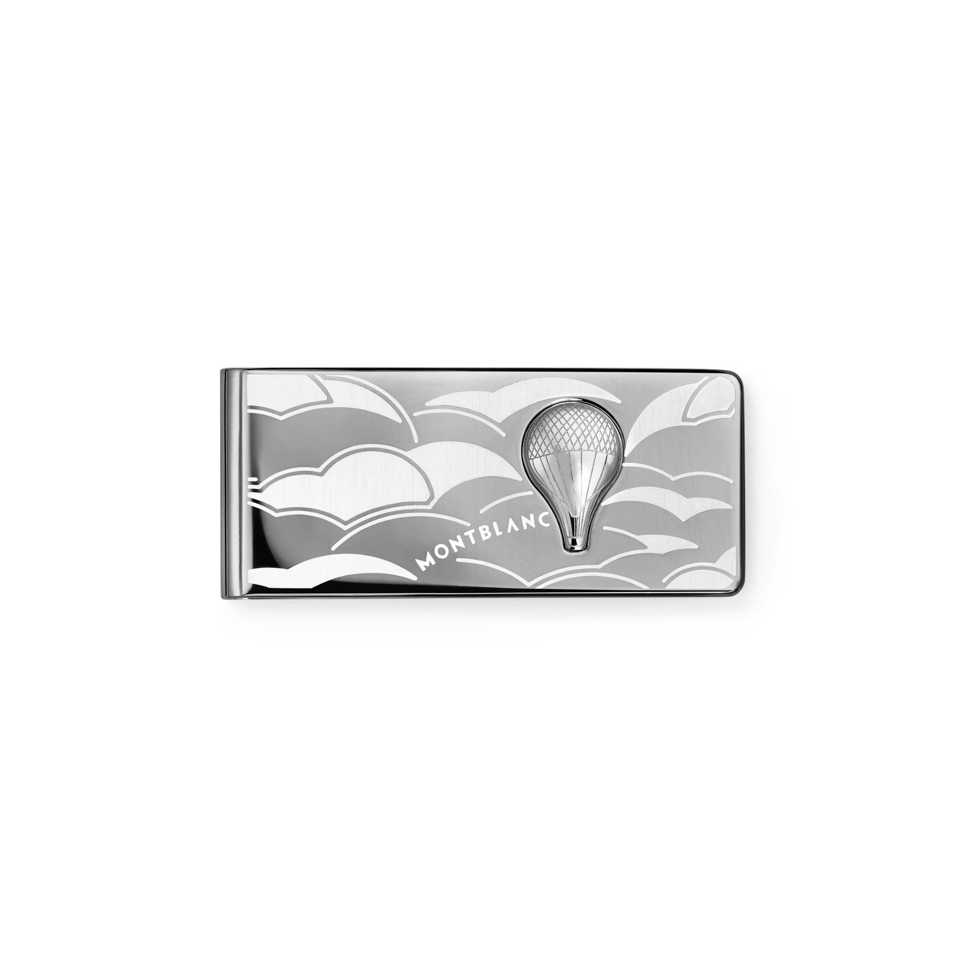 MONTBLANC Fermasoldi Meisterstück Around the World in 80 Days Grigio  134670