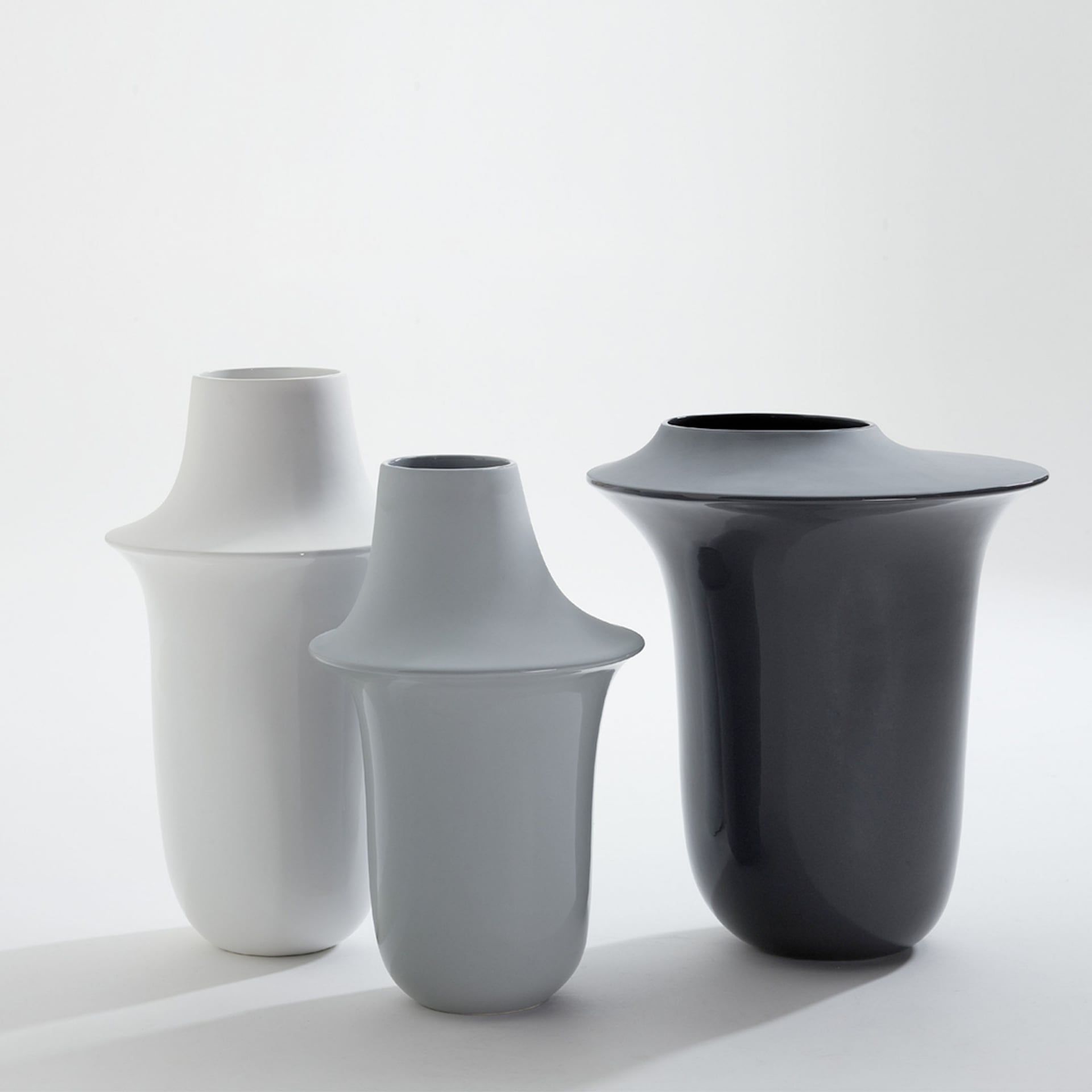 BOSA Vaso Isole Grigio Sasso (Sam Baron) 25 CM - H 42 CM SB/143