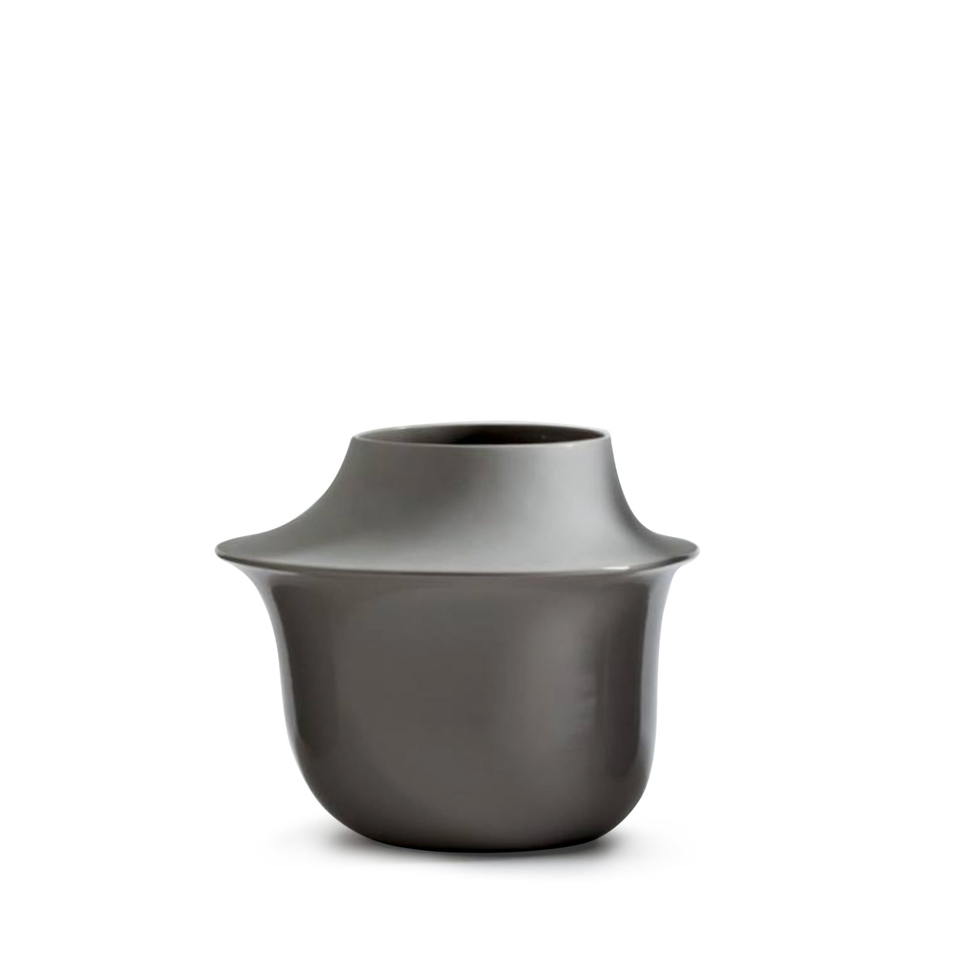 BOSA Vaso Isole Grigio Fumo (Sam Baron) 35 CM - H 32 CM SB/146