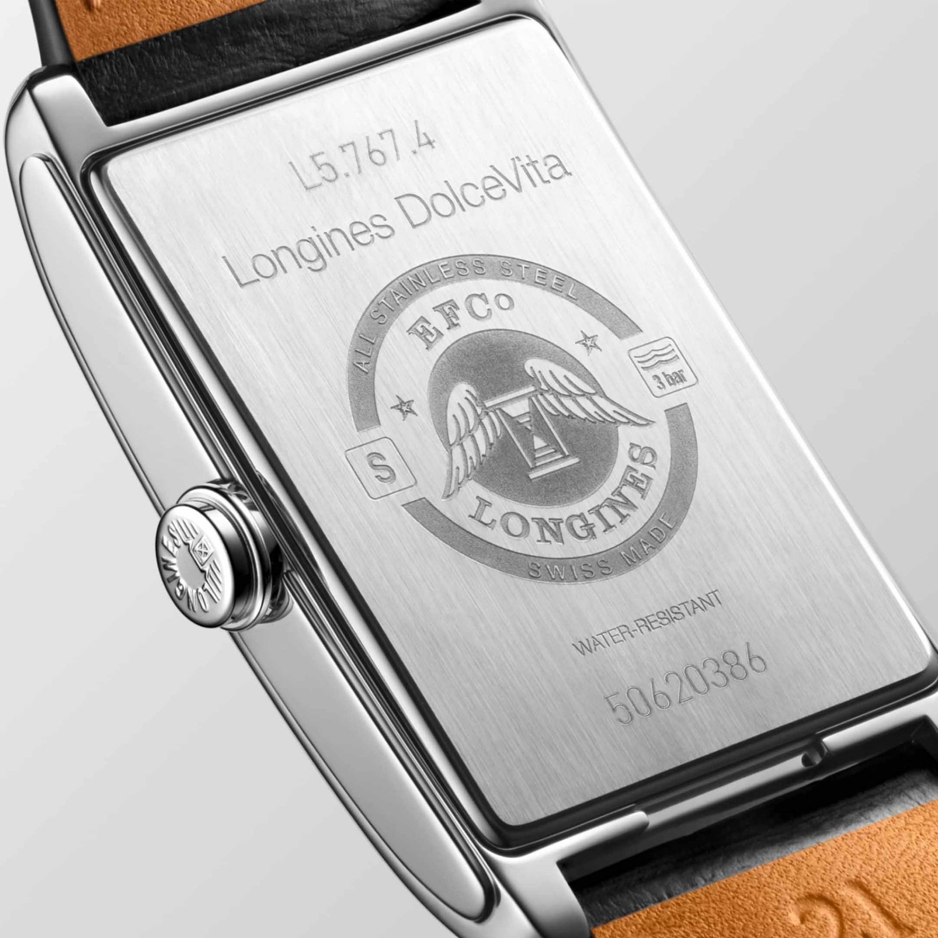 LONGINES Dolcevita 28.2 x 47 MM L5.767.4.73.0