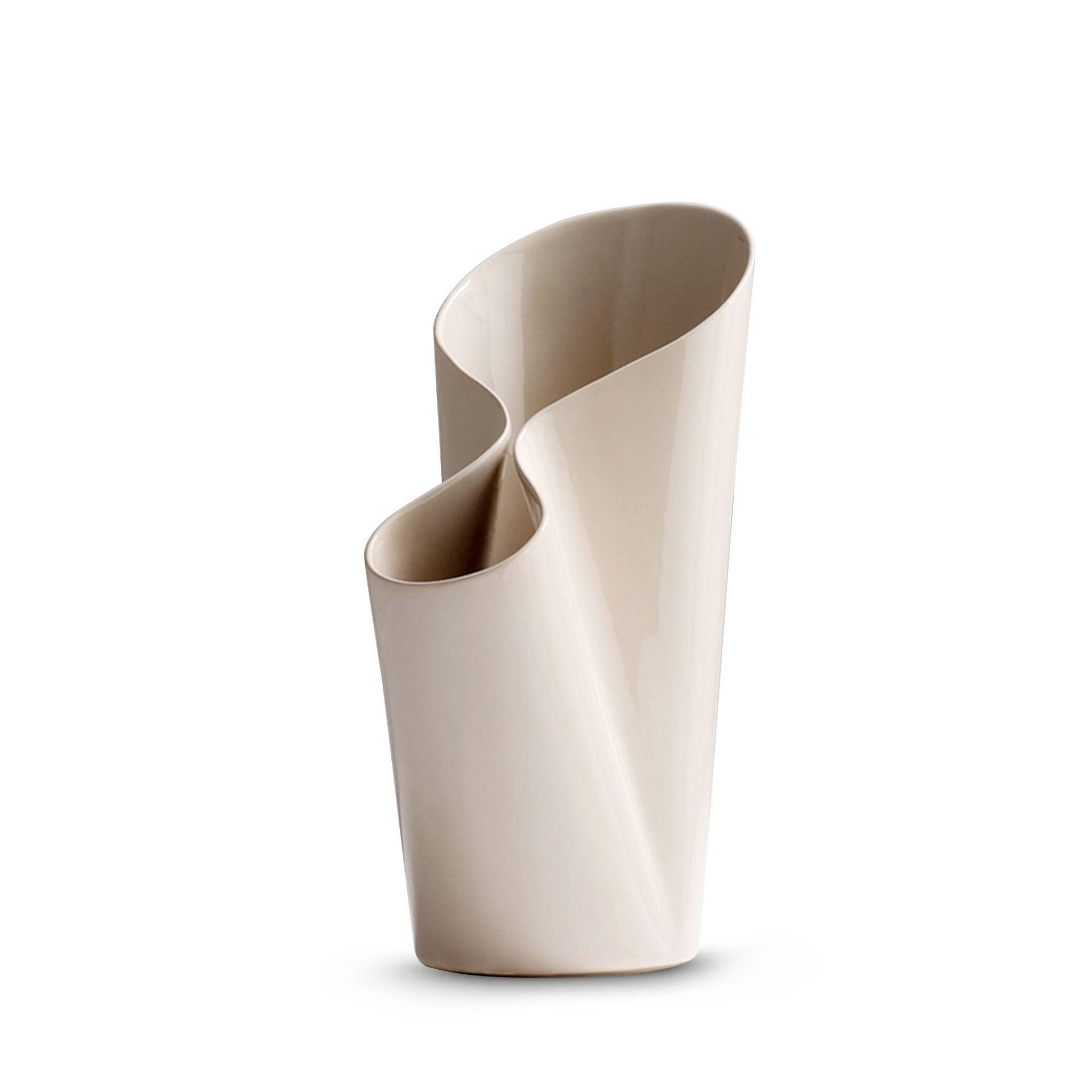 BOSA Vaso Umbravase Ecrù (Luca Nichetto) 52 CM - H 64 CM U1391