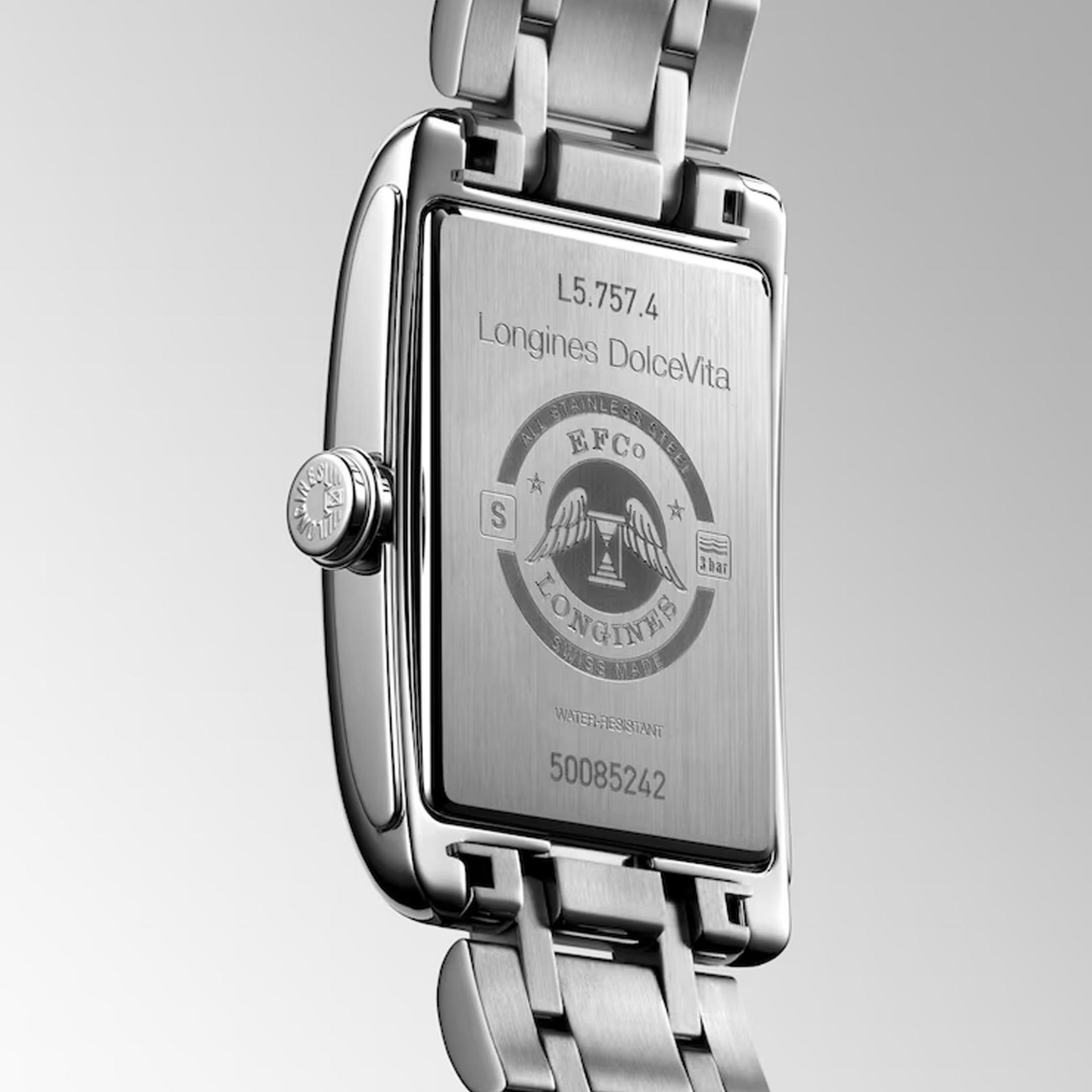 LONGINES Dolcevita 27,7 X 43,8 MM L5.757.4.73.6