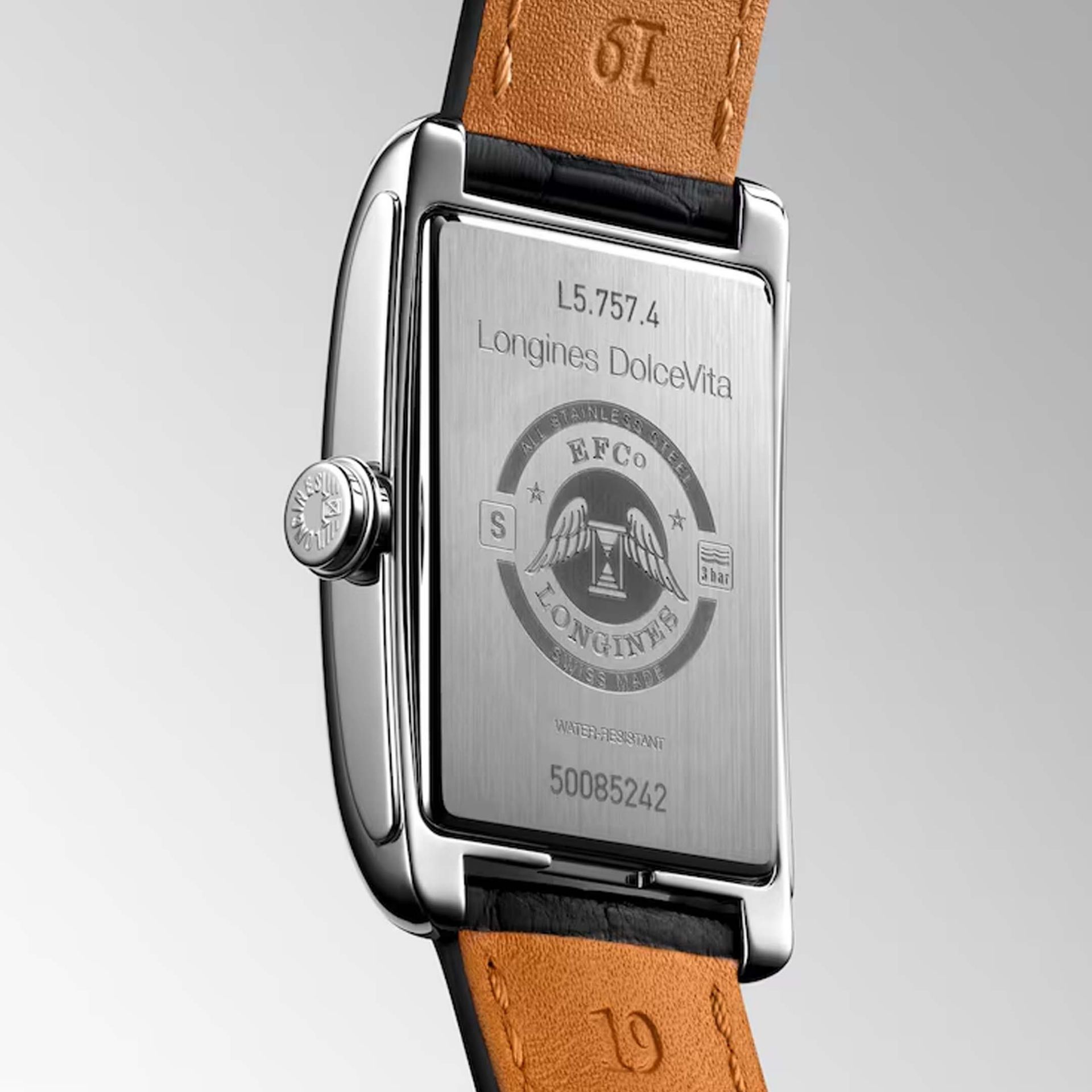 LONGINES Dolcevita 27.7 X 43.8 MM L5.757.4.73.0