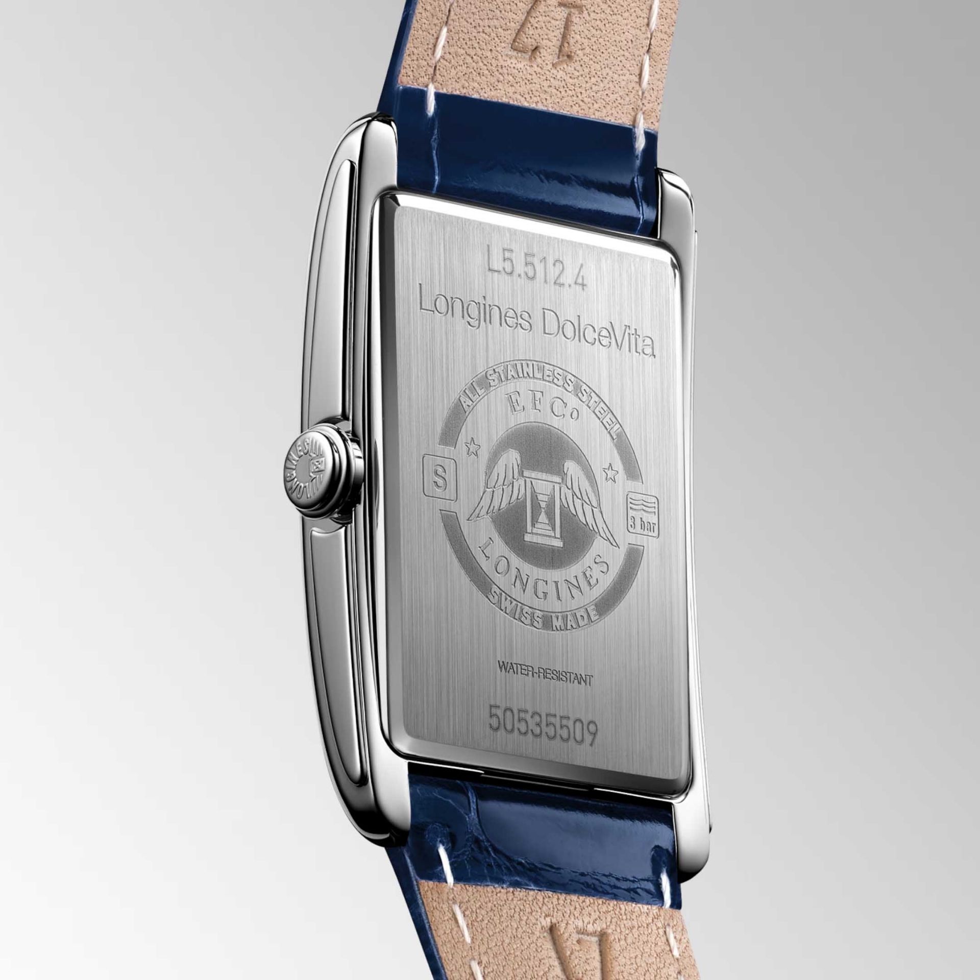 LONGINES Dolcevita 23,3x37mm L5.512.4.71.7