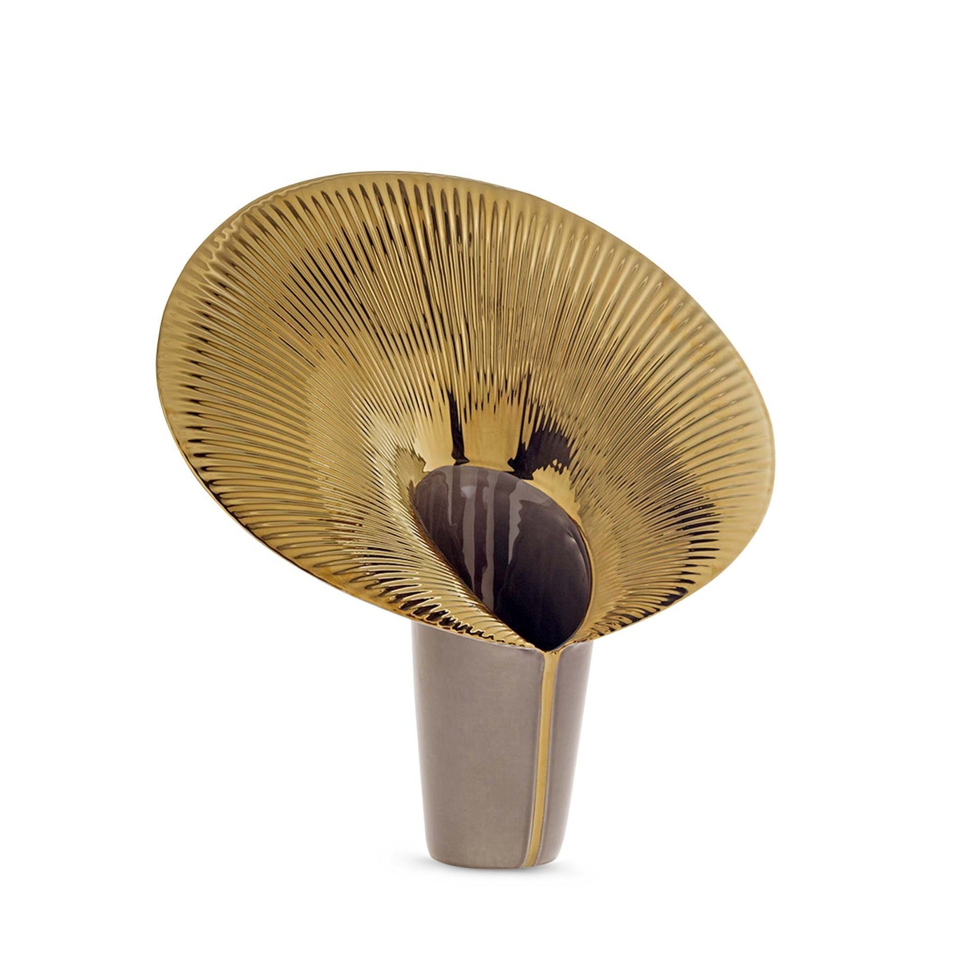BOSA Vaso Fusca Grande Cashmere (Constance Guisset) 46 CM - H 46 CM 1830/12+04/92