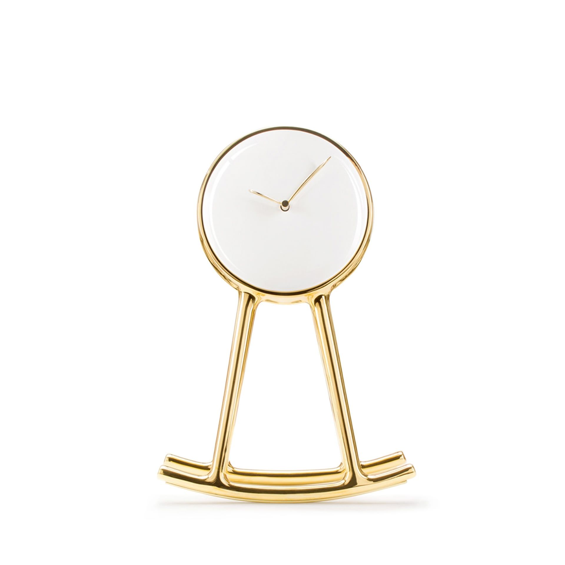 BOSA Orologio da Tavolo Infinity Clock Oro (Nika Zupanc) 28 CM - H 42 CM 1798+04/29