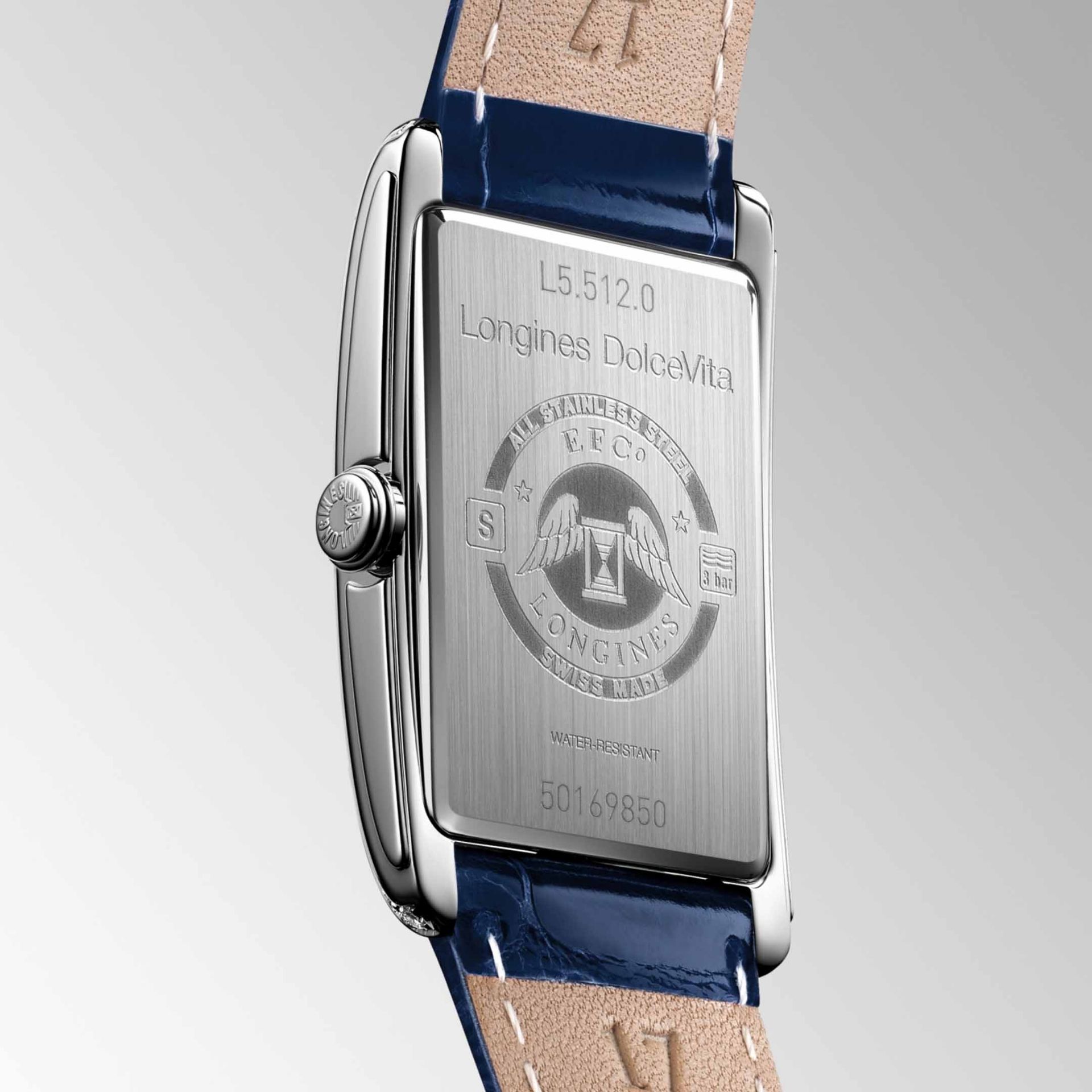LONGINES Dolcevita 23,3x37mm L5.512.0.71.7