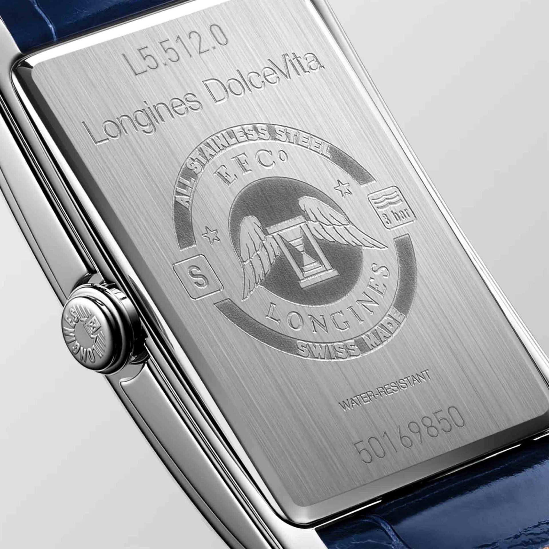 LONGINES Dolcevita 23,3x37mm L5.512.0.71.7