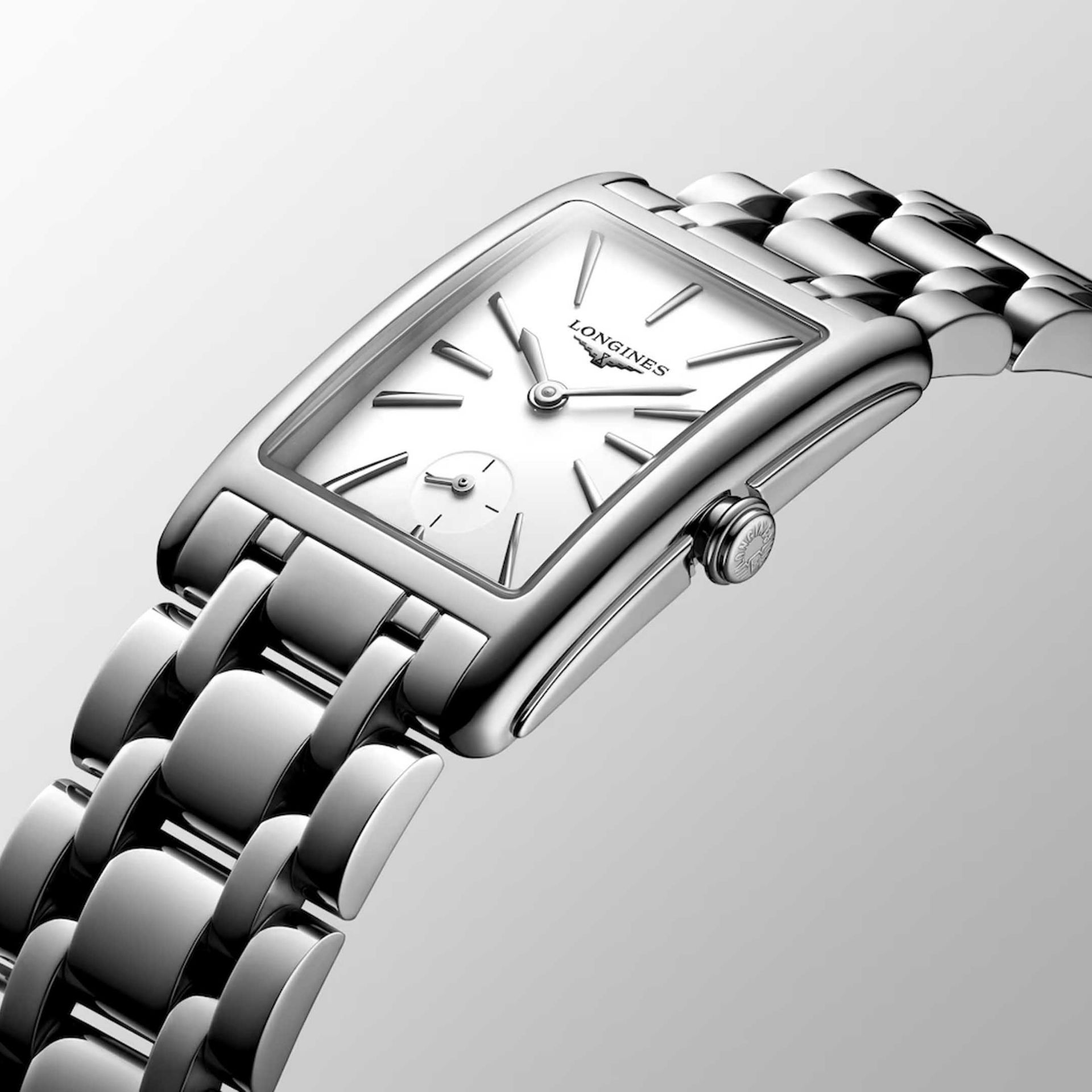 LONGINES Dolcevita 23,3x37mm L5.512.4.11.6
