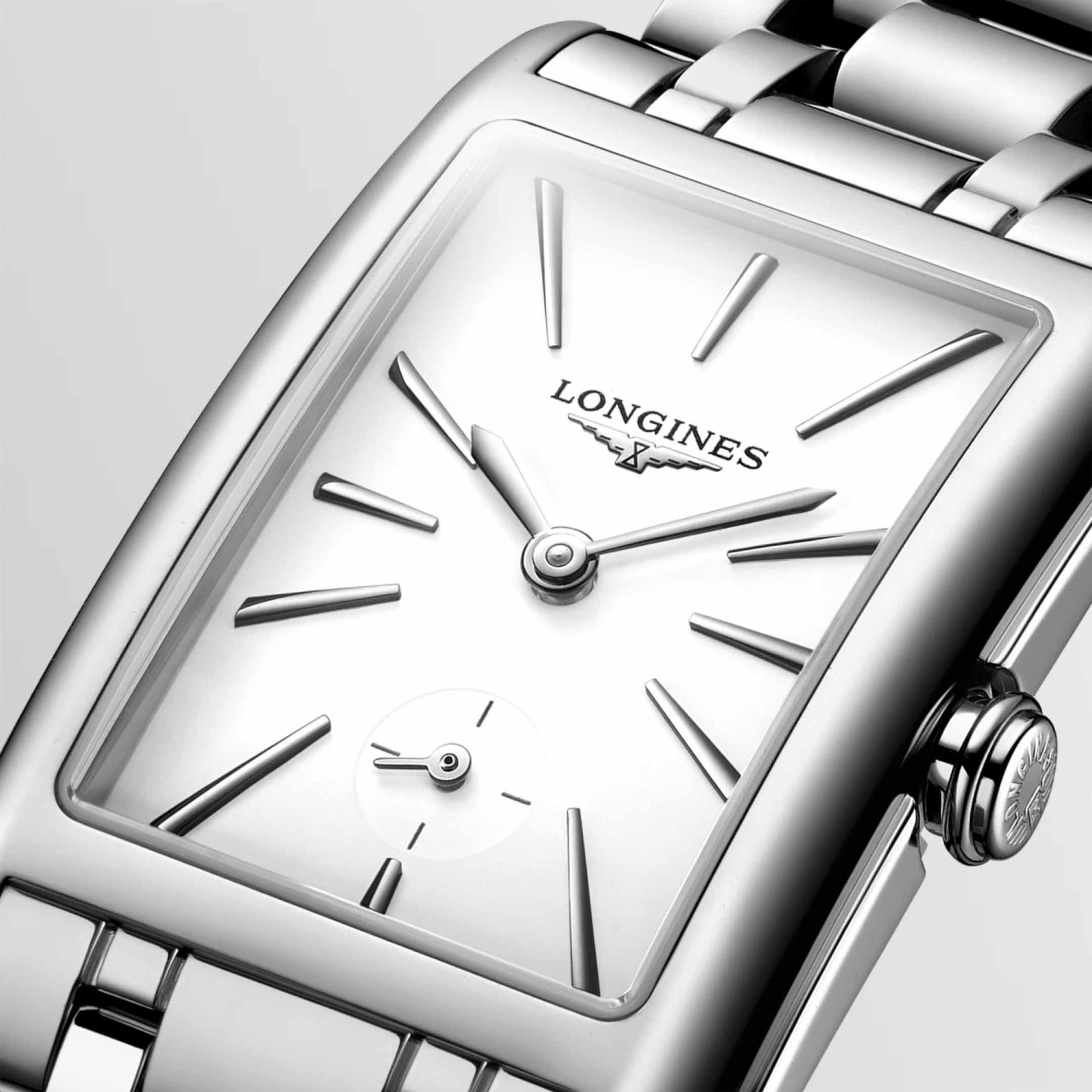 LONGINES Dolcevita 23,3x37mm L5.512.4.11.6
