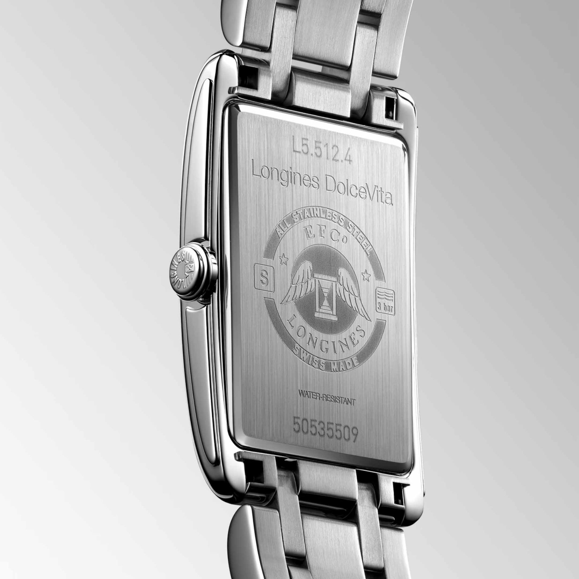 LONGINES Dolcevita 23,3x37mm L5.512.4.11.6