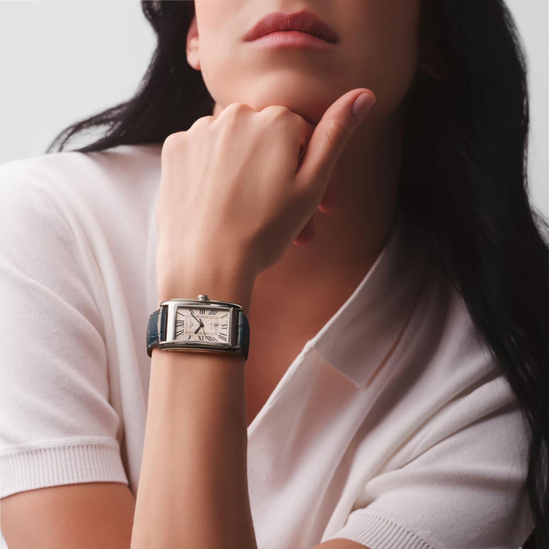 LONGINES Dolcevita 27.7 X 43.8 MM L5.757.4.71.9