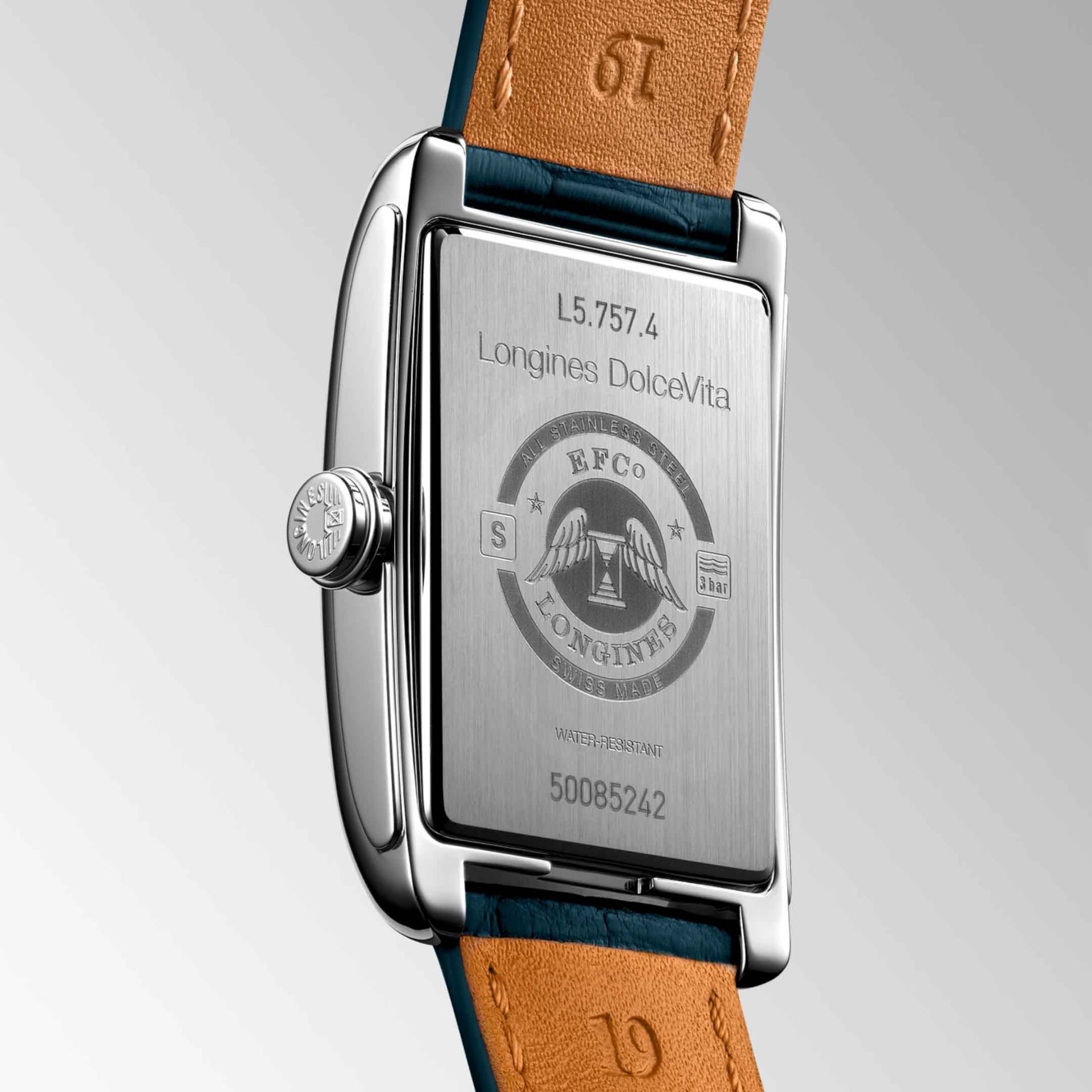 LONGINES Dolcevita 27.7 X 43.8 MM L5.757.4.71.9
