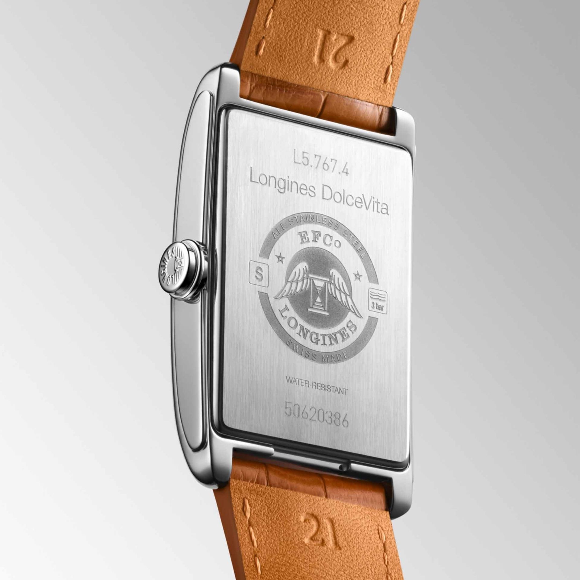 LONGINES Dolcevita 28,2 x 47 MM L5.767.4.73.3
