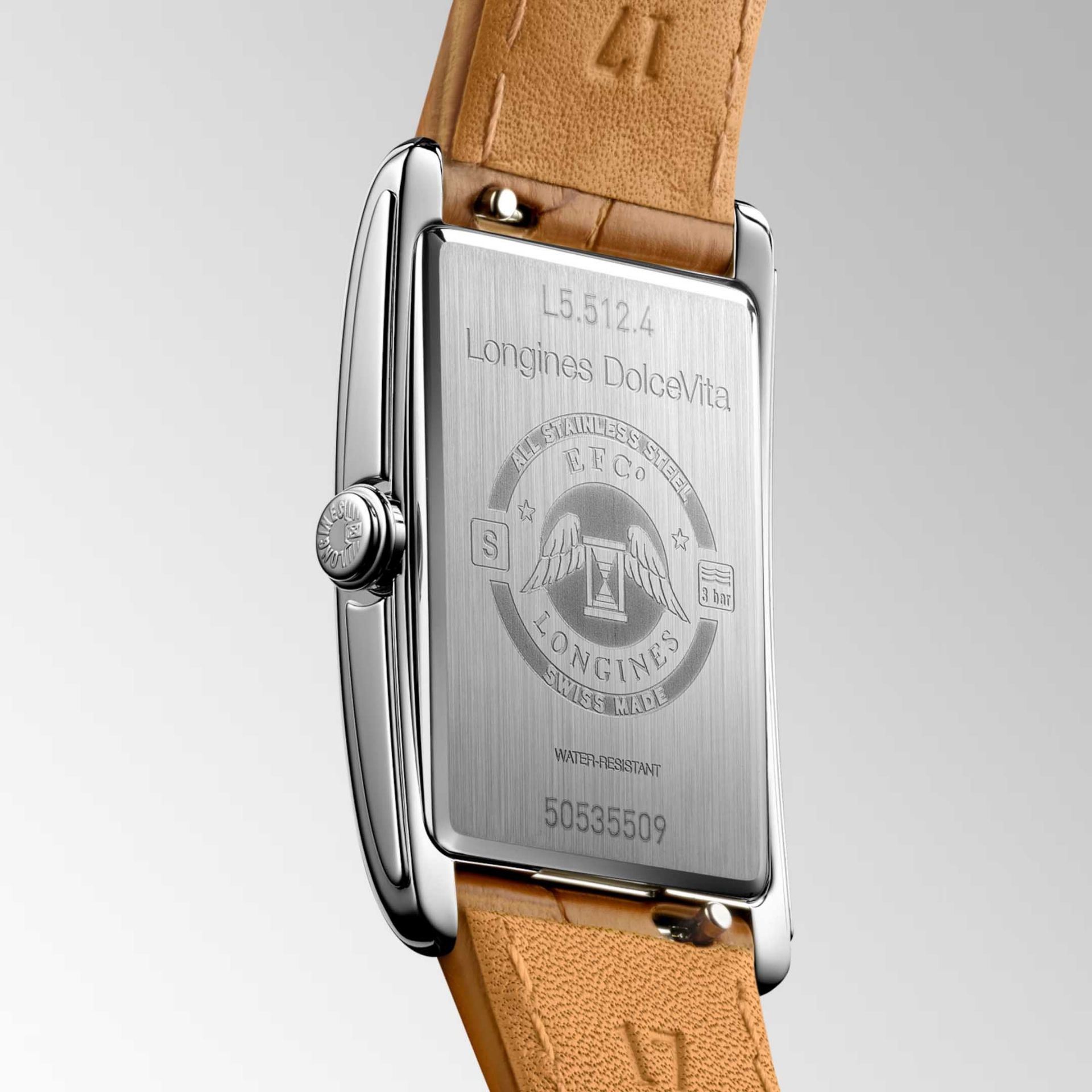 LONGINES Dolcevita 23.3x37mm L5.512.4.71.4