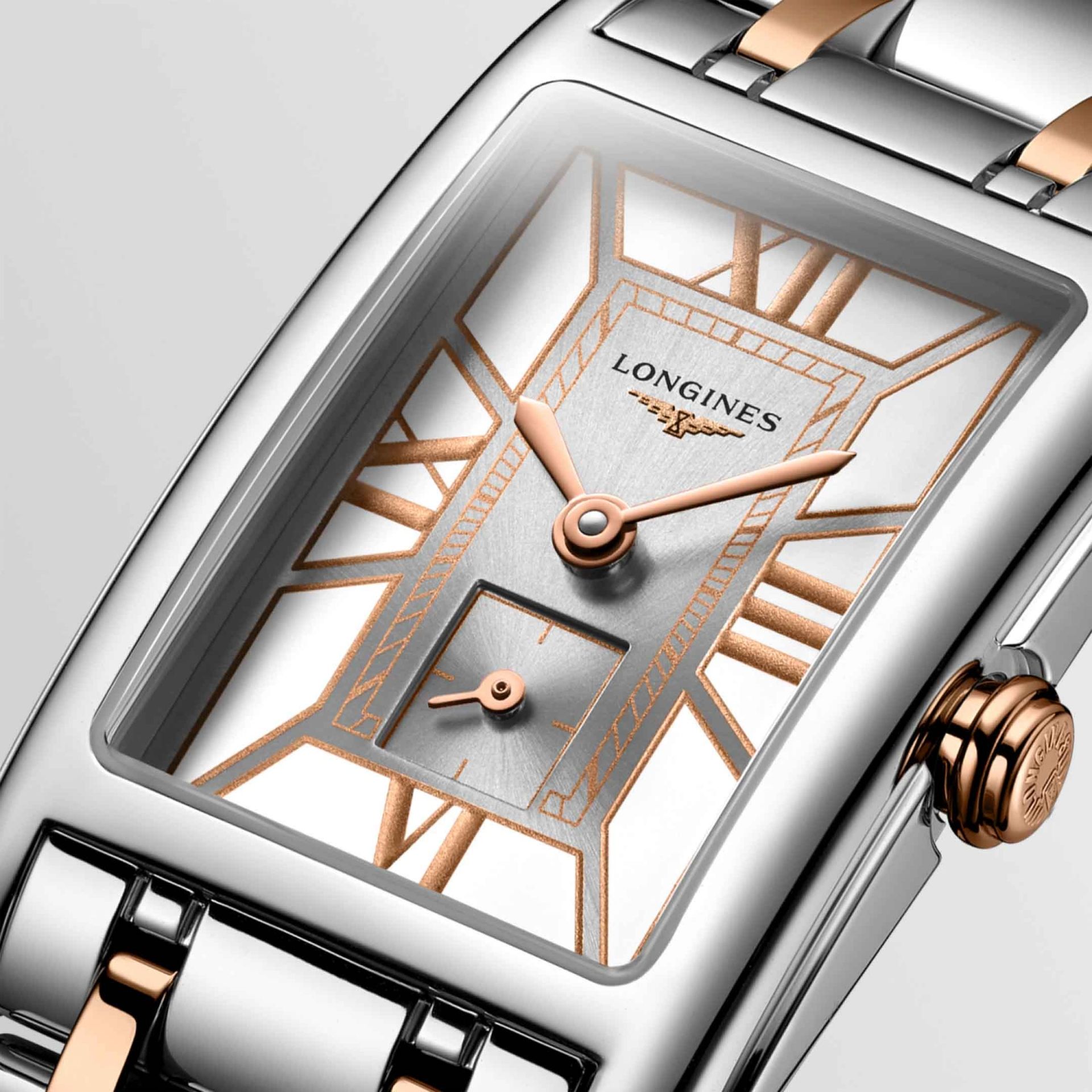 LONGINES Dolcevita 20,8 X 32 MM L5.255.5.75.7