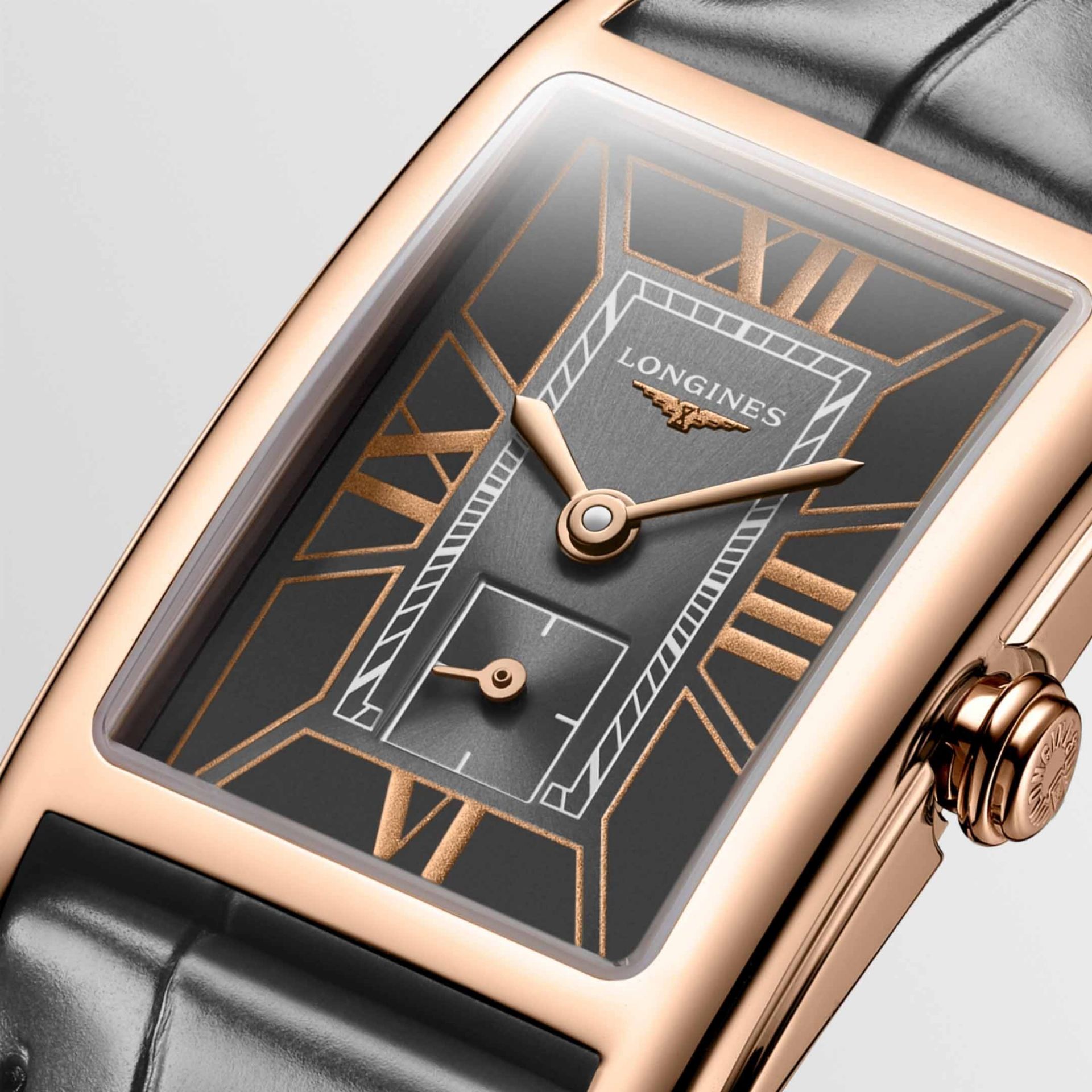 LONGINES Dolcevita 20.8 X 32 MM L5.255.8.75.2