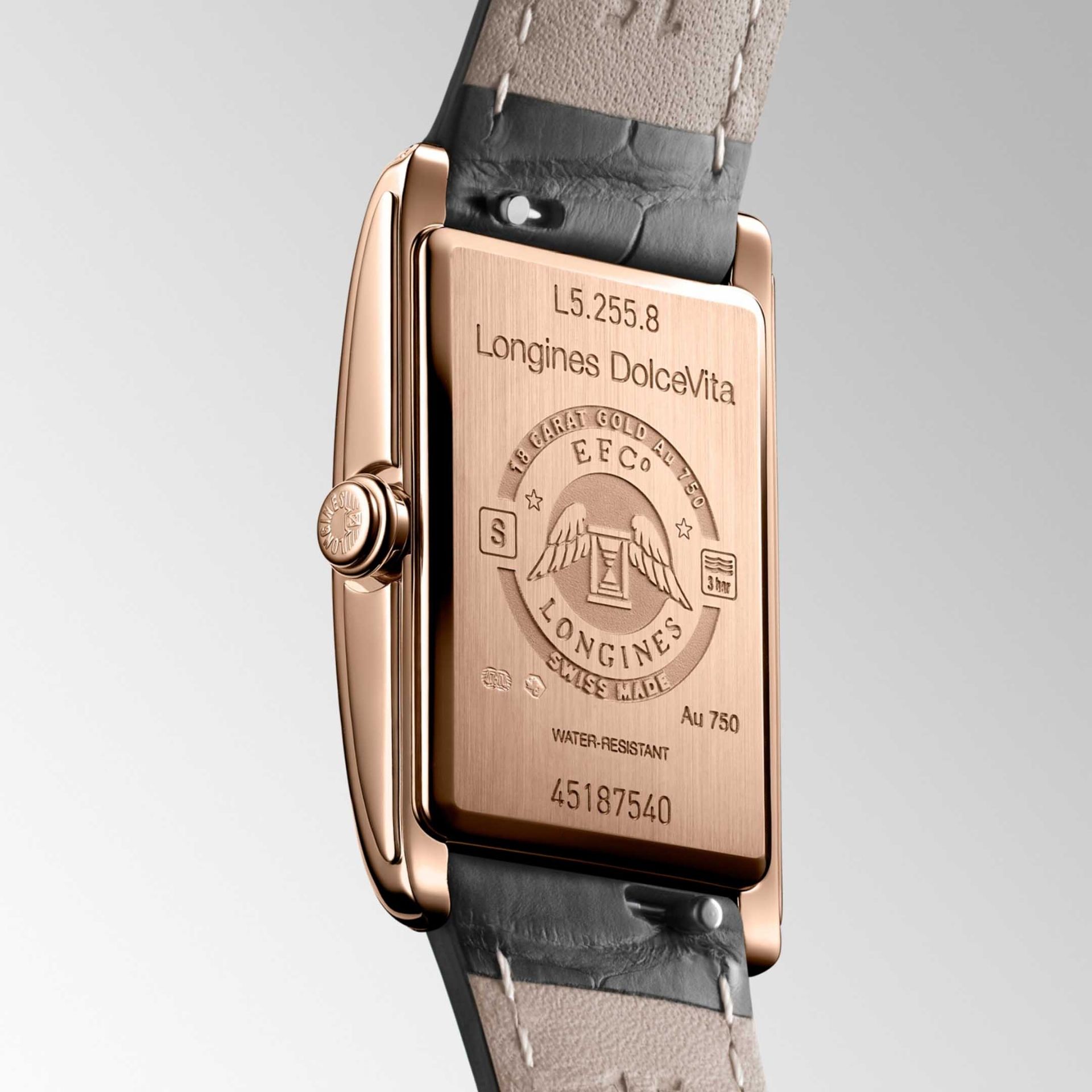 LONGINES Dolcevita 20.8 X 32 MM L5.255.8.75.2