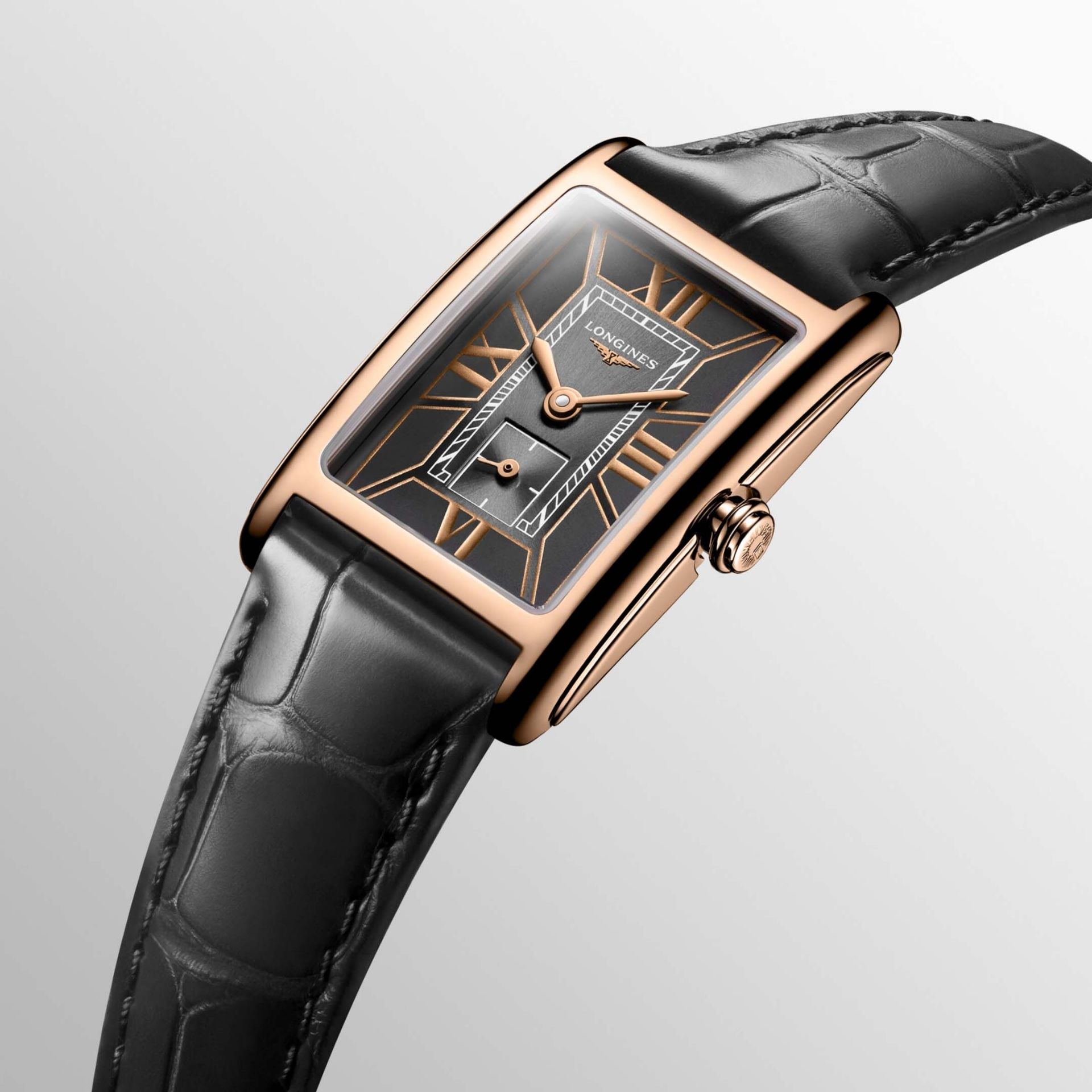 LONGINES Dolcevita 20.8 X 32 MM L5.255.8.75.2