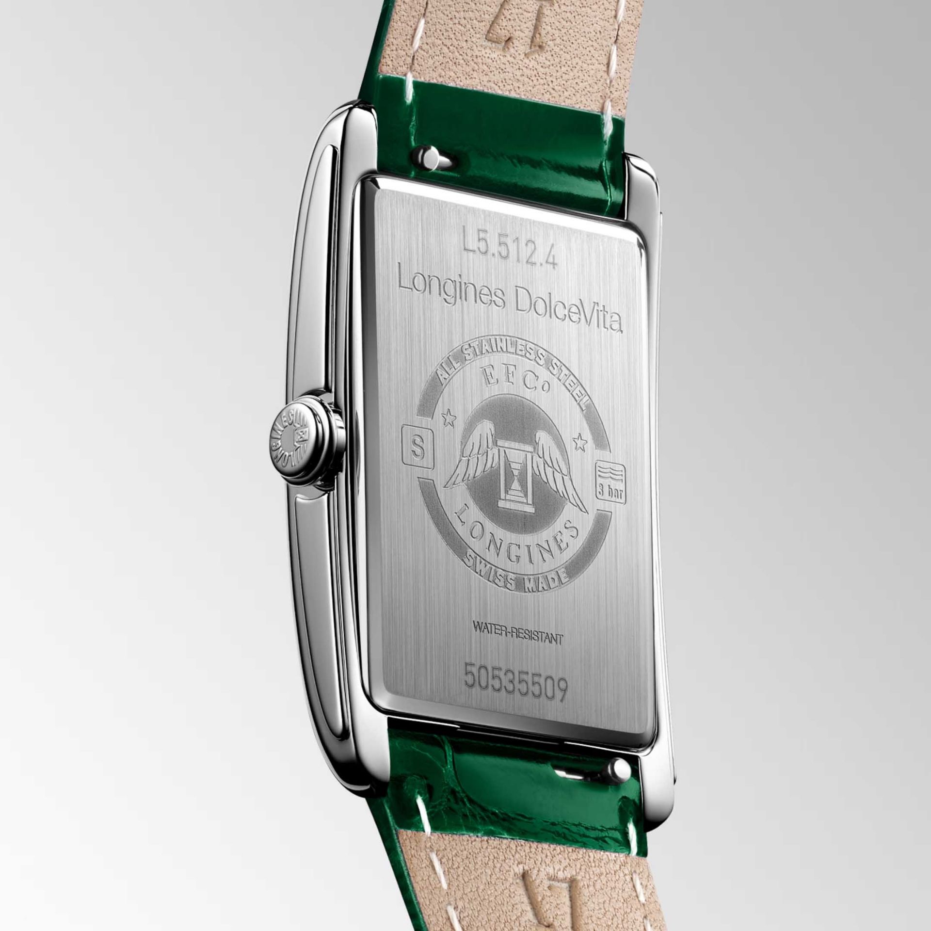 LONGINES Dolcevita 23,3x37mm L5.512.4.71.A