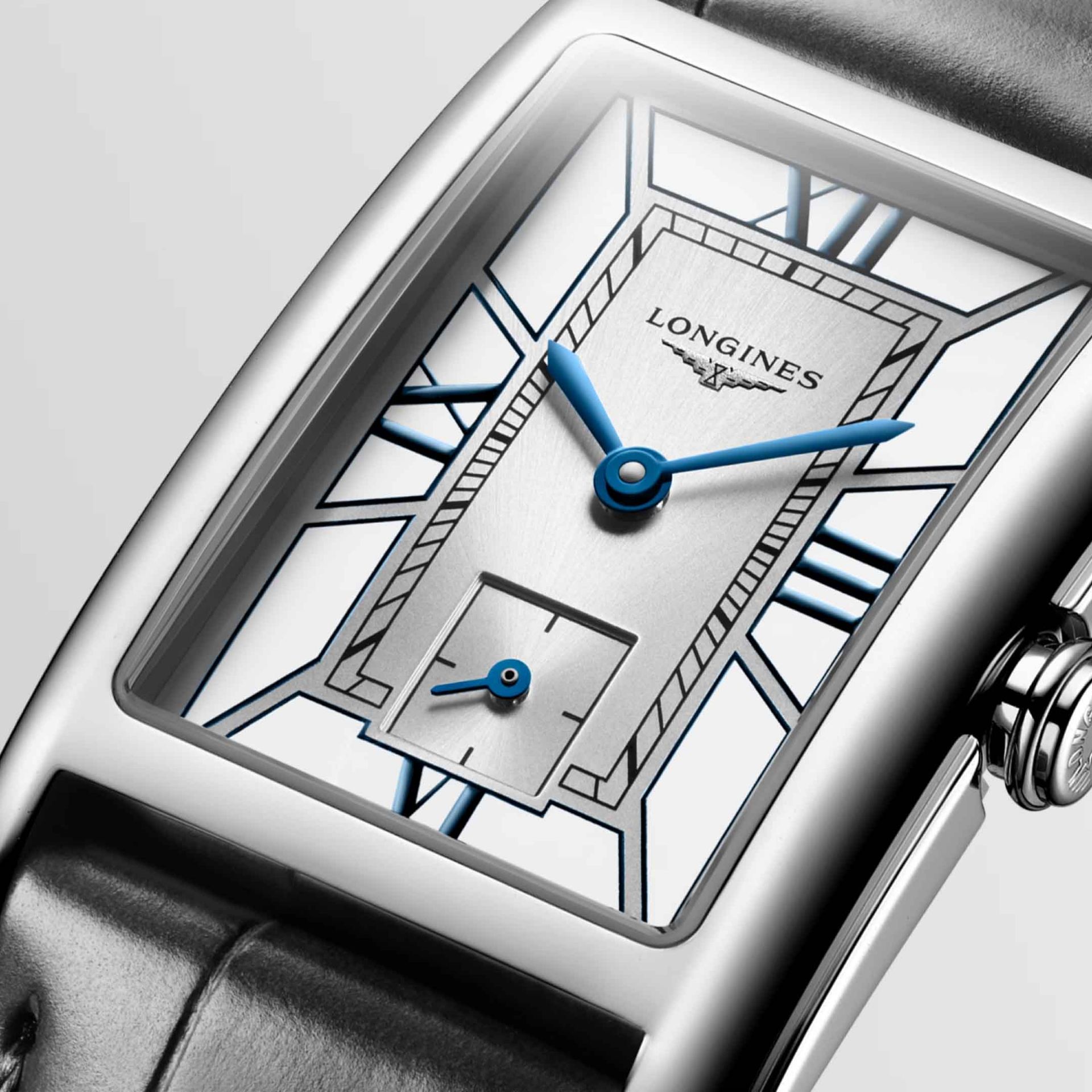 LONGINES Dolcevita 23,3x37mm L5.512.4.75.2