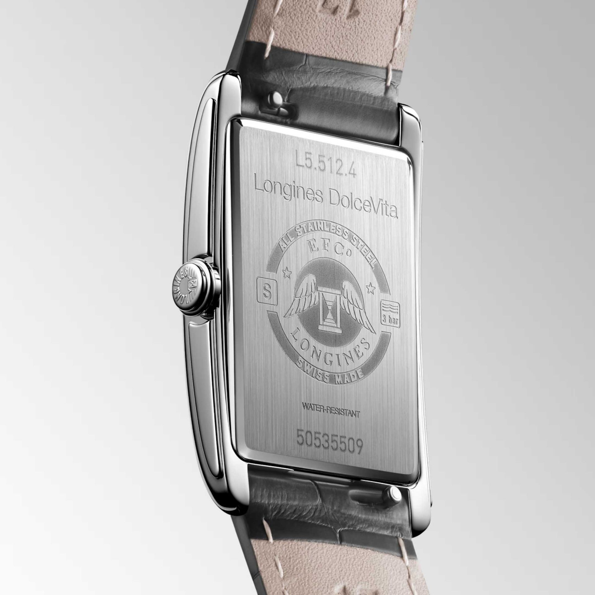 LONGINES Dolcevita 23,3x37mm L5.512.4.75.2