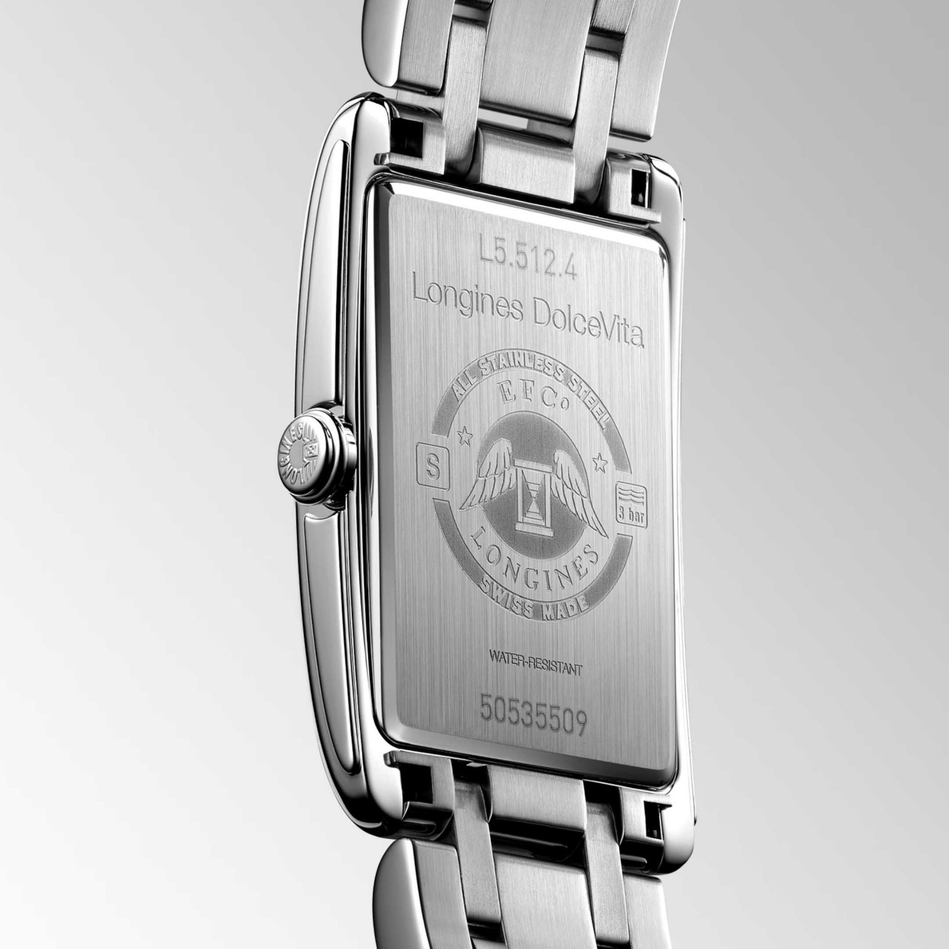 LONGINES Dolcevita 23.3x37mm L5.512.4.75.6