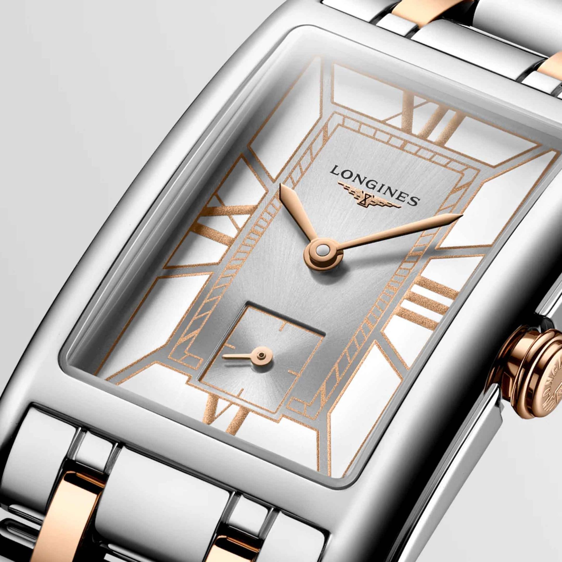 LONGINES Dolcevita 23.3x37mm L5.512.5.75.7