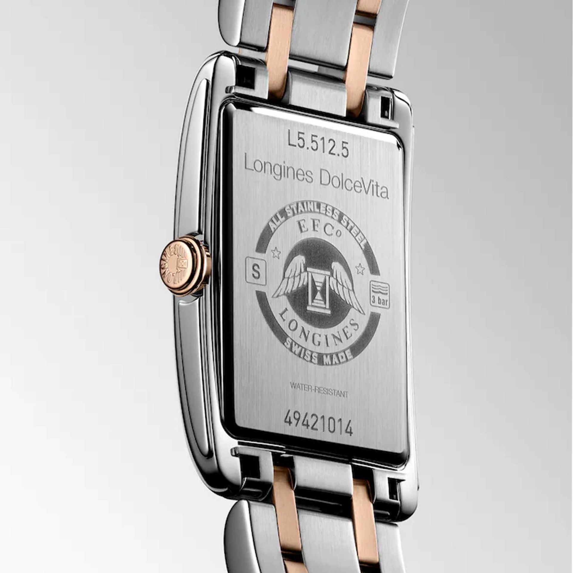 LONGINES Dolcevita 23.3x37mm L5.512.5.75.7