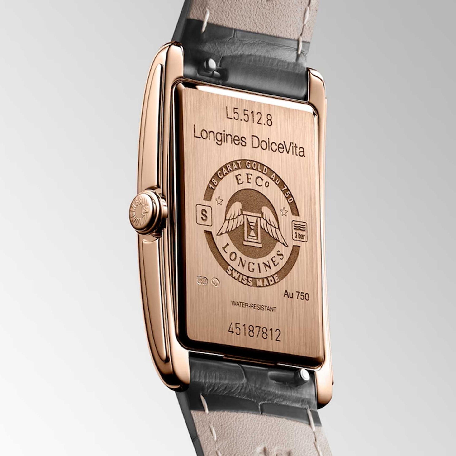LONGINES Dolcevita 23,3x37mm L5.512.8.75.2