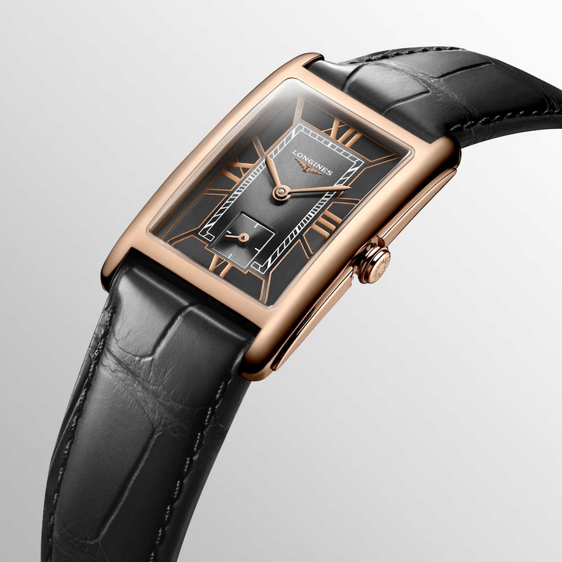 LONGINES Dolcevita 23,3x37mm L5.512.8.75.2