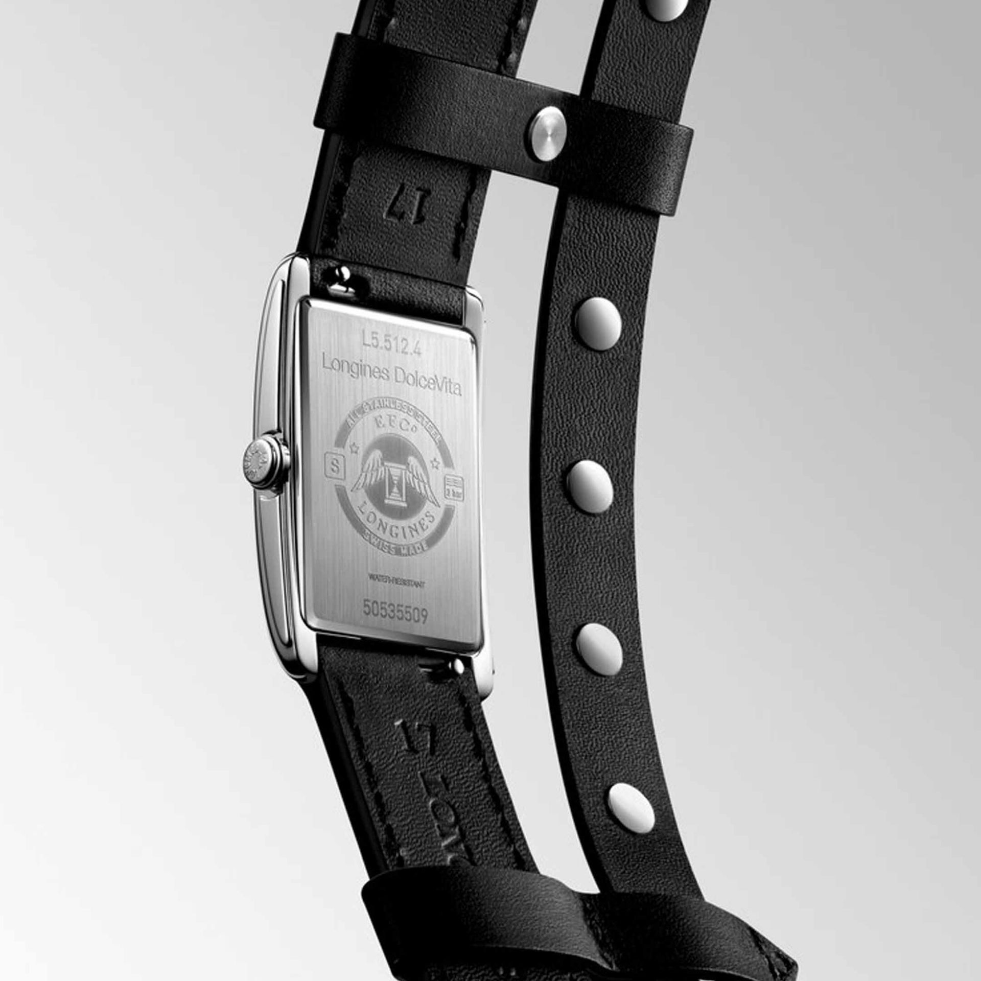 LONGINES Dolcevita 23.3x37mm L5.512.4.59.2