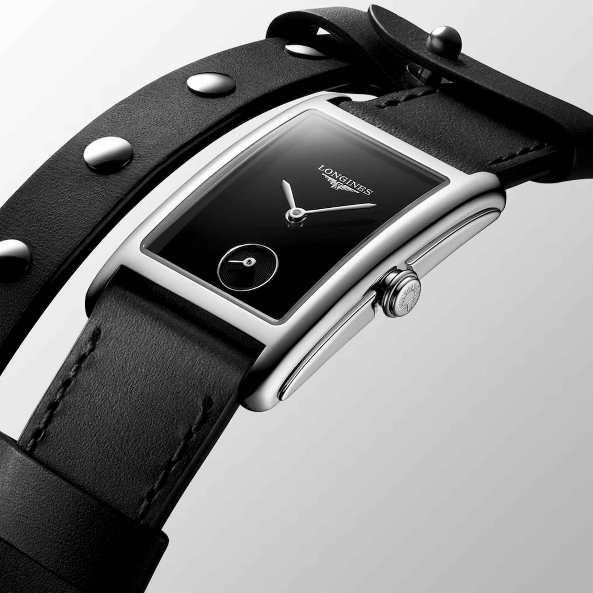 LONGINES Dolcevita 23.3x37mm L5.512.4.59.2