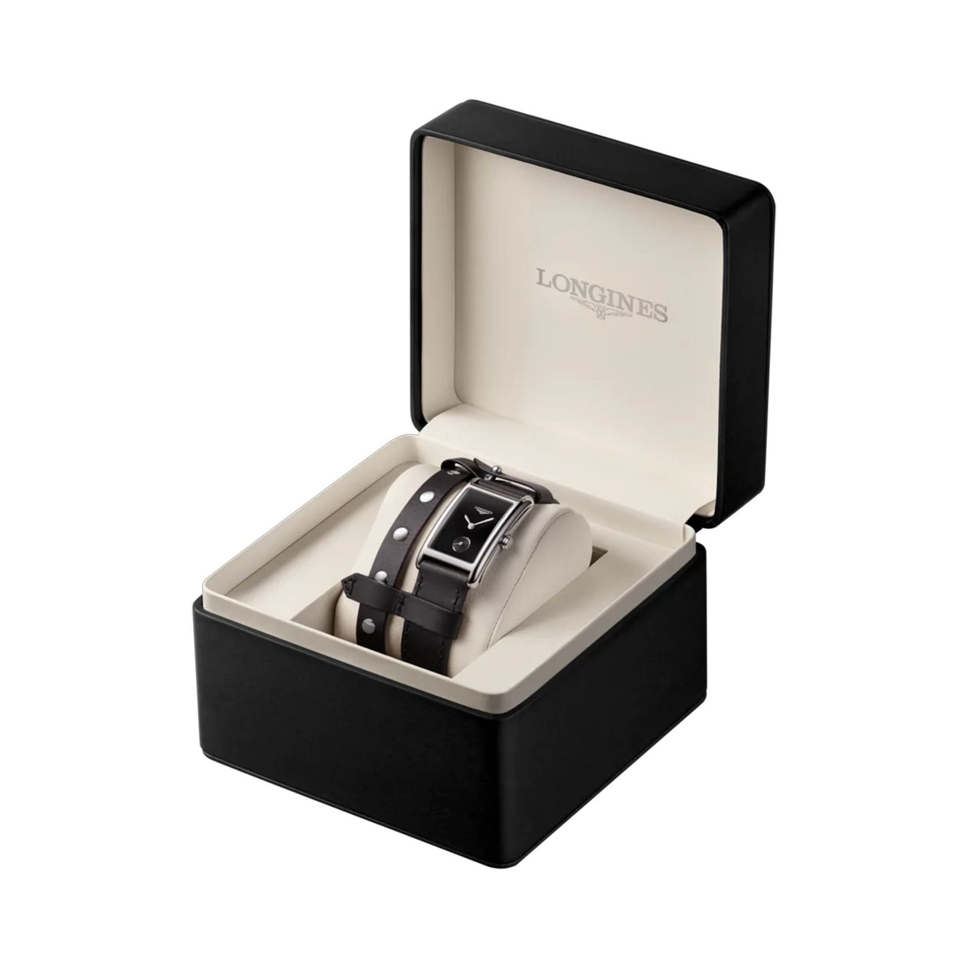 LONGINES Dolcevita 23.3x37mm L5.512.4.59.2