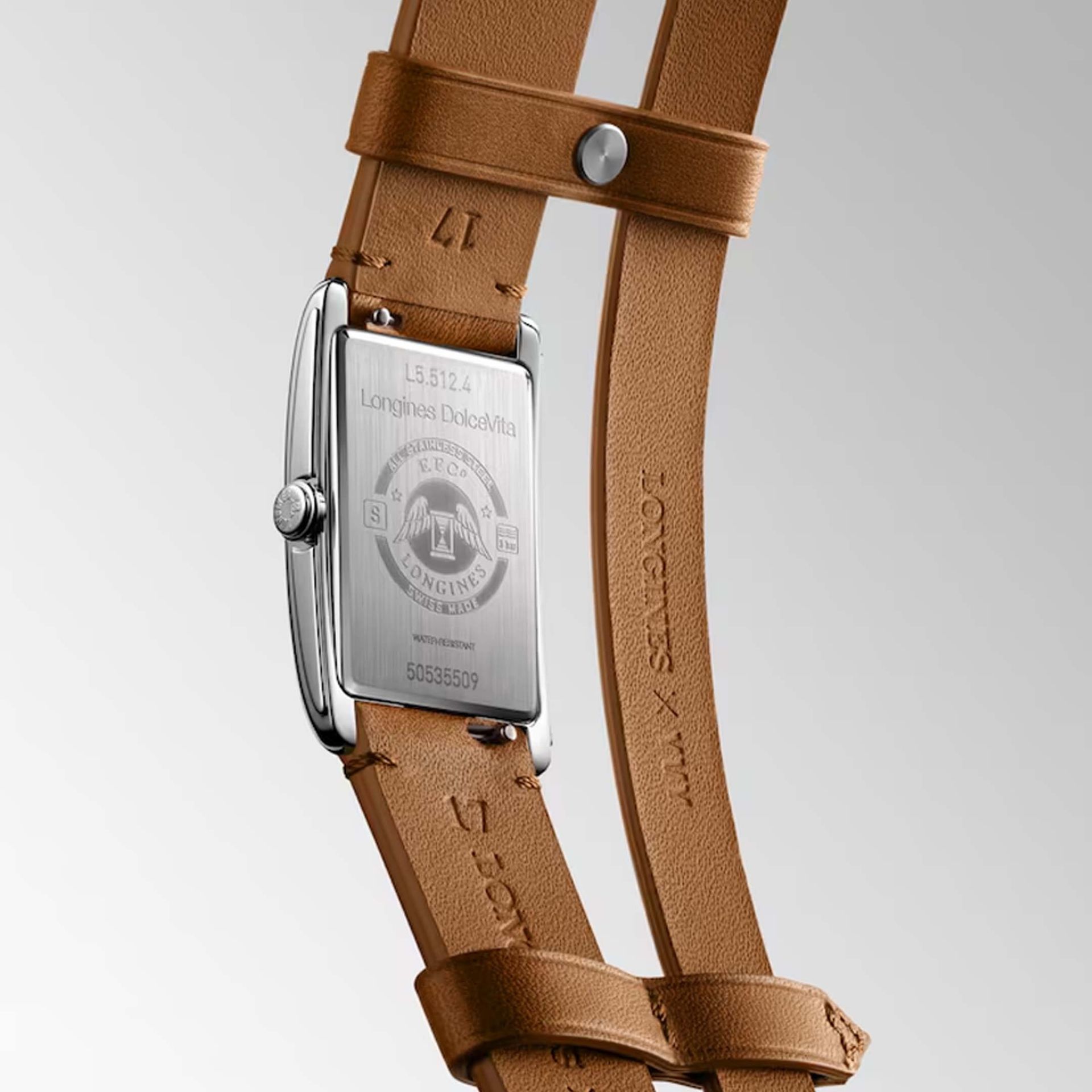 LONGINES Dolcevita 23.3x37mm L5.512.4.71.B