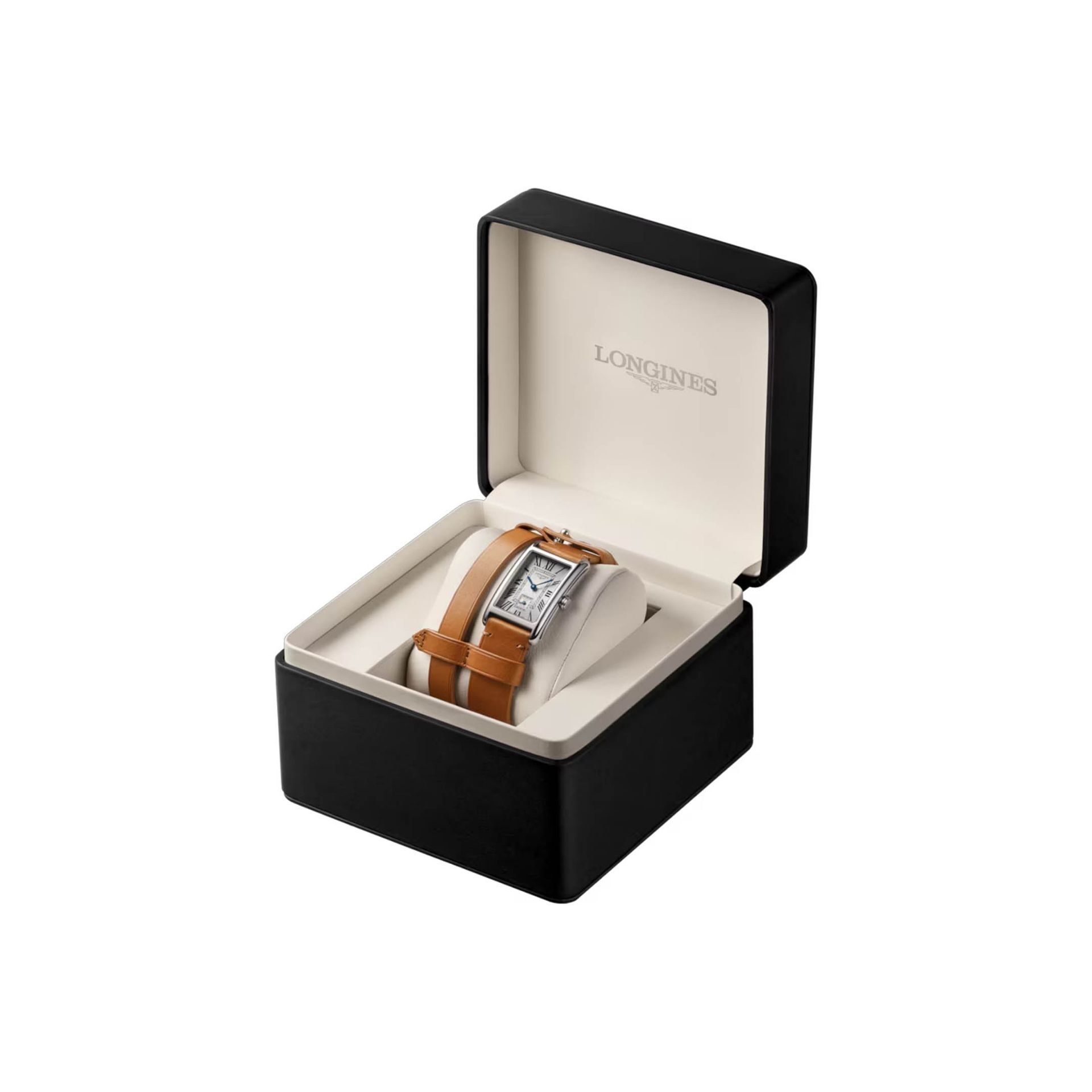 LONGINES Dolcevita 23.3x37mm L5.512.4.71.B