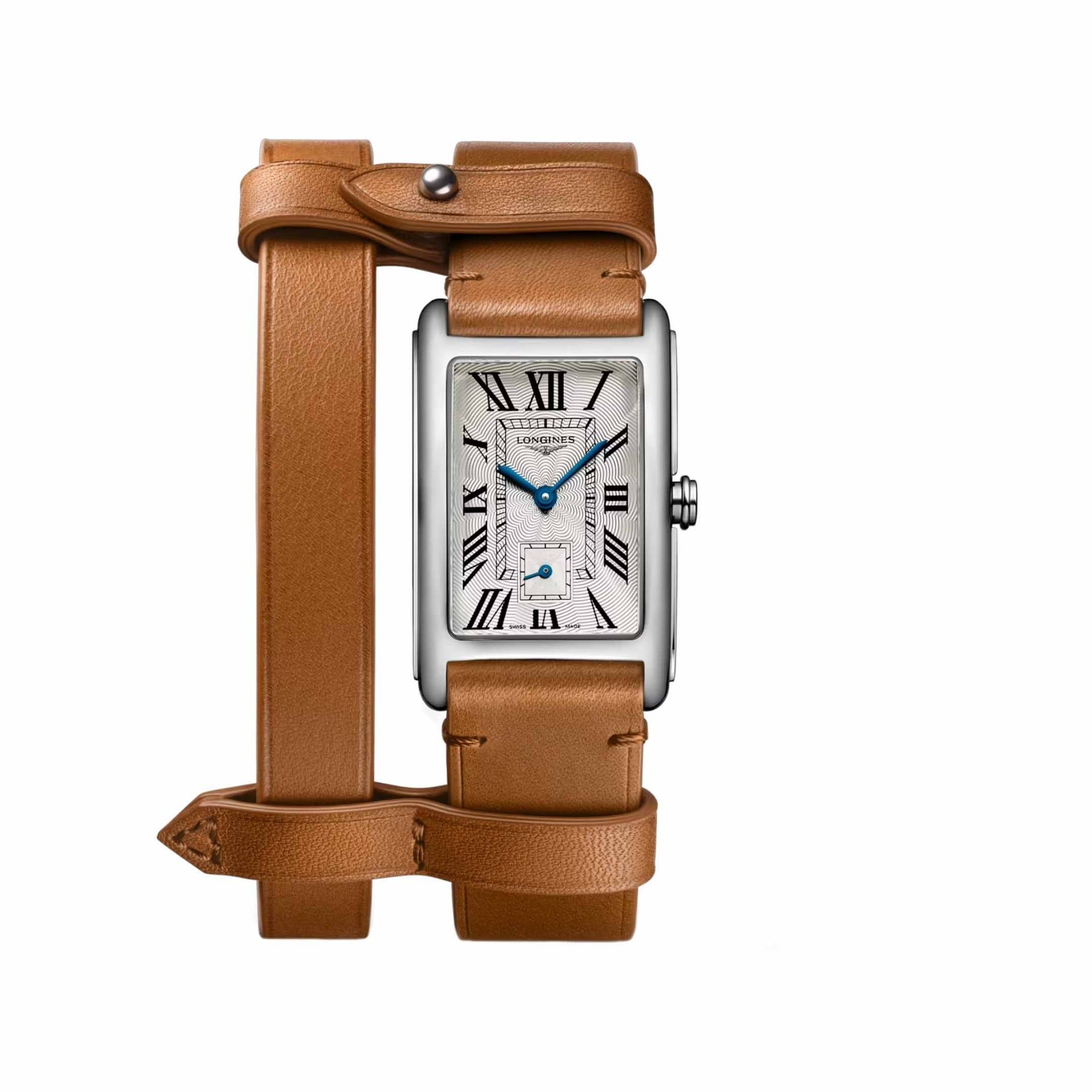 LONGINES Dolcevita 23.3x37mm L5.512.4.71.B