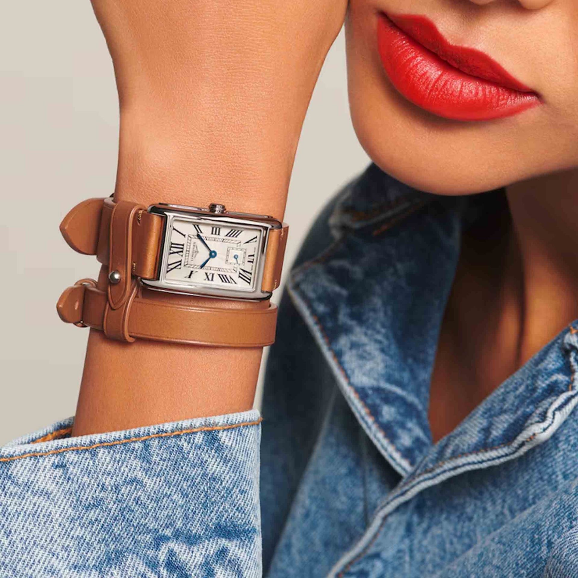 LONGINES Dolcevita 23.3x37mm L5.512.4.71.B