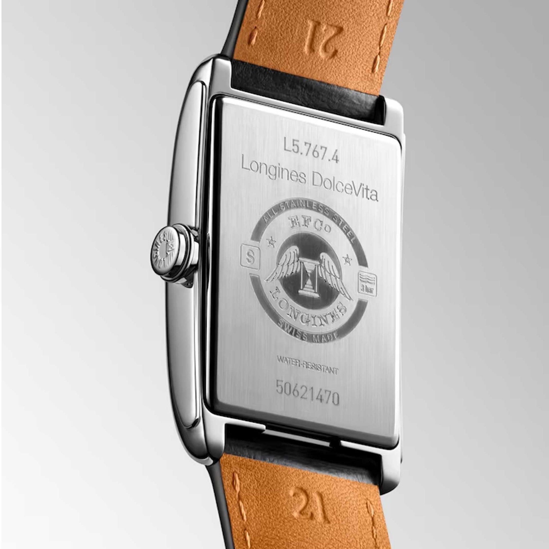 LONGINES Dolcevita 28.2 x 47 MM L5.767.4.71.0