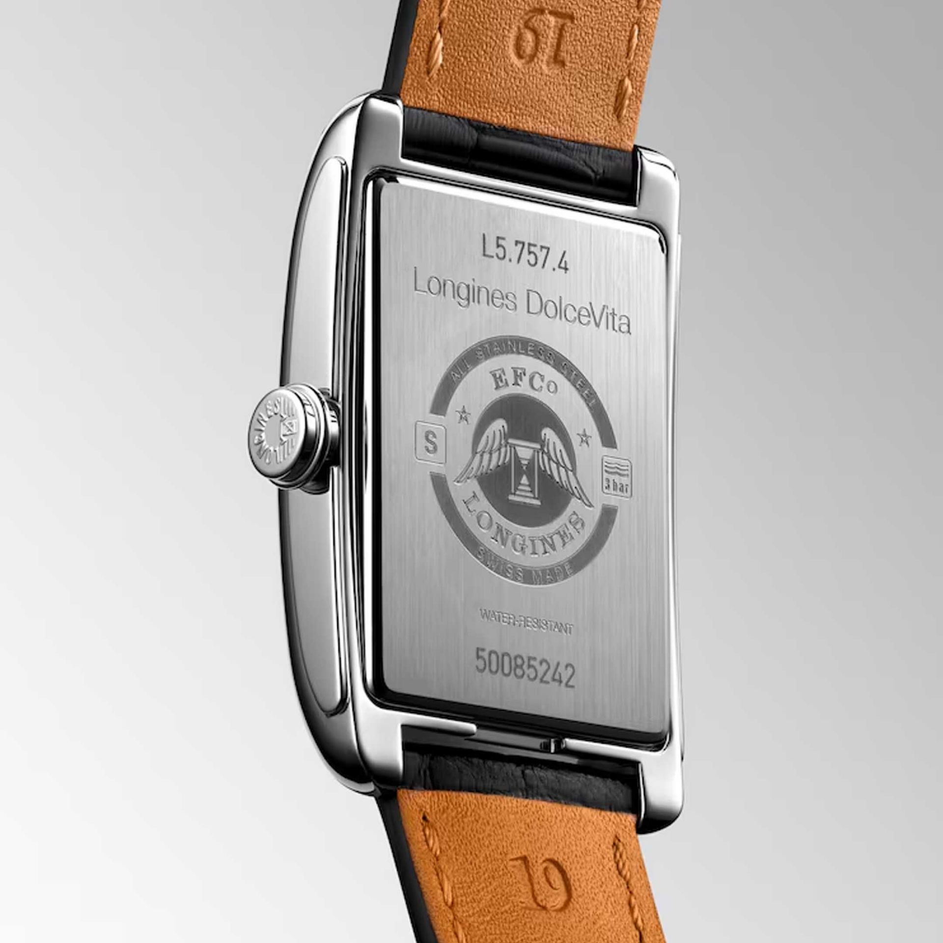 LONGINES Dolcevita 27.7 X 43.8 MM L5.757.4.71.0