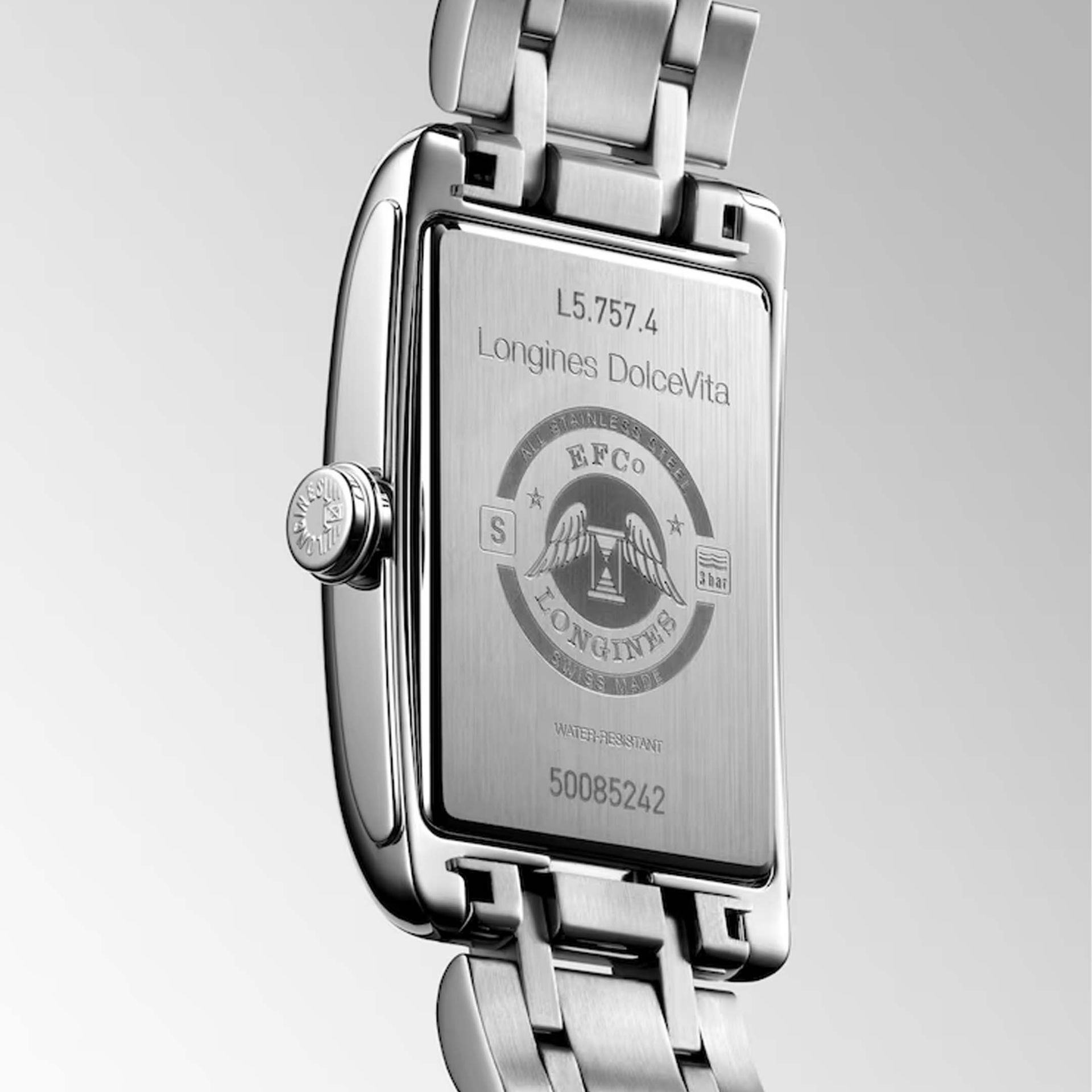 LONGINES Dolcevita 27,7 X 43,8 MM L5.757.4.71.6