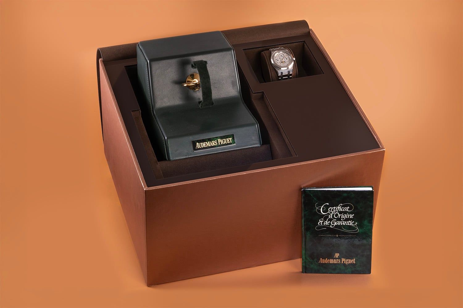 AUDEMARS PIGUET Royal Oak Calendario Perpetuo 39 MM 25654ST